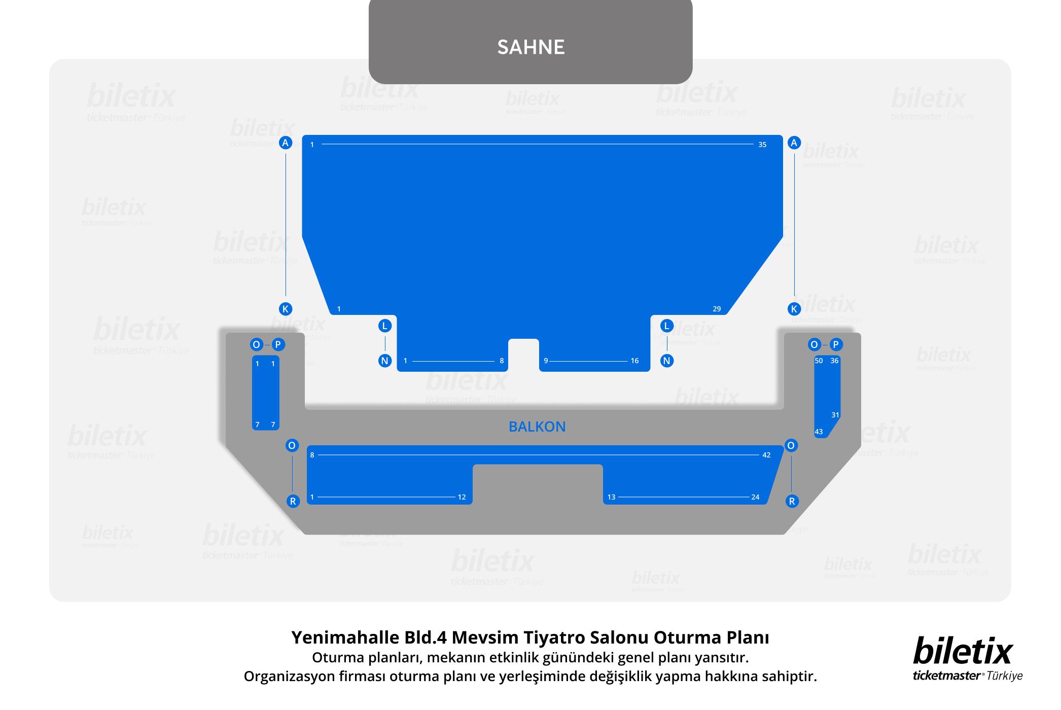Seat Plan