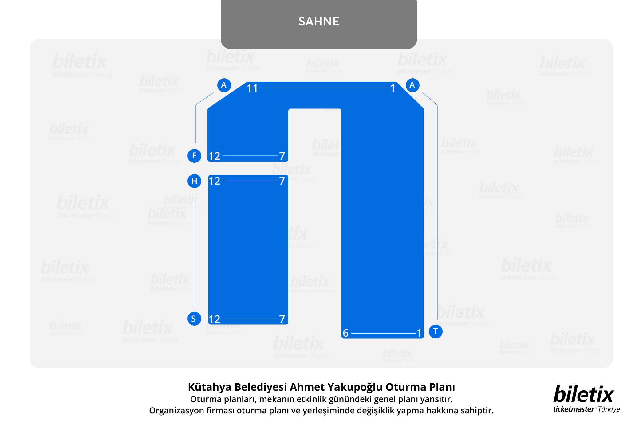 Seat Plan