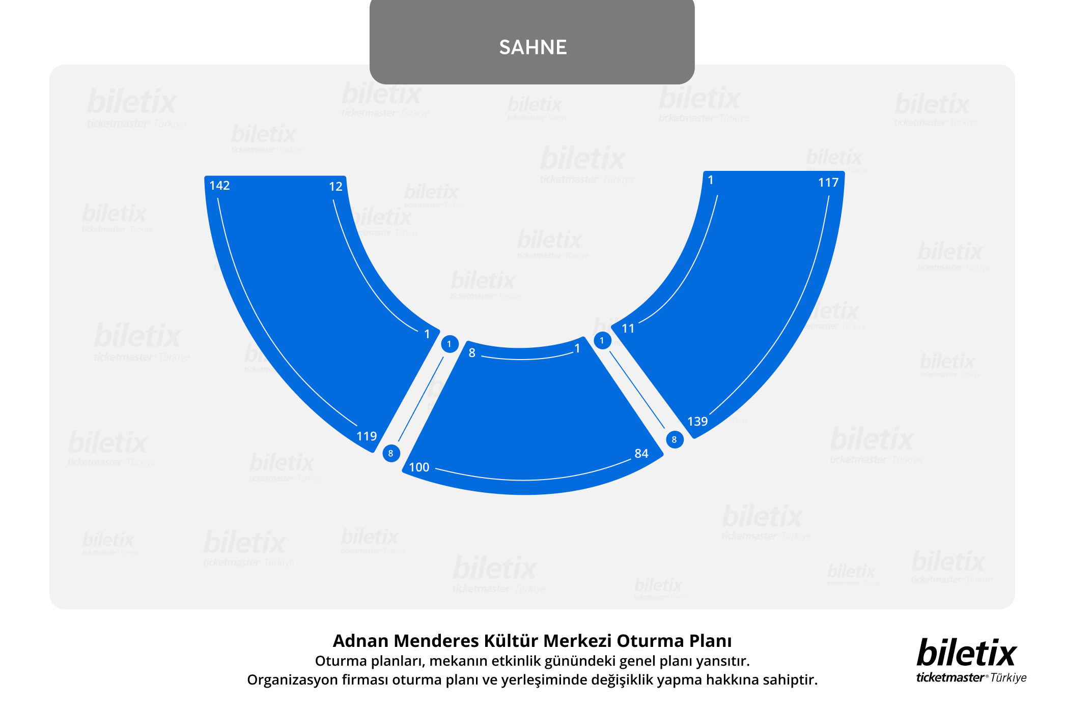 Seat Plan