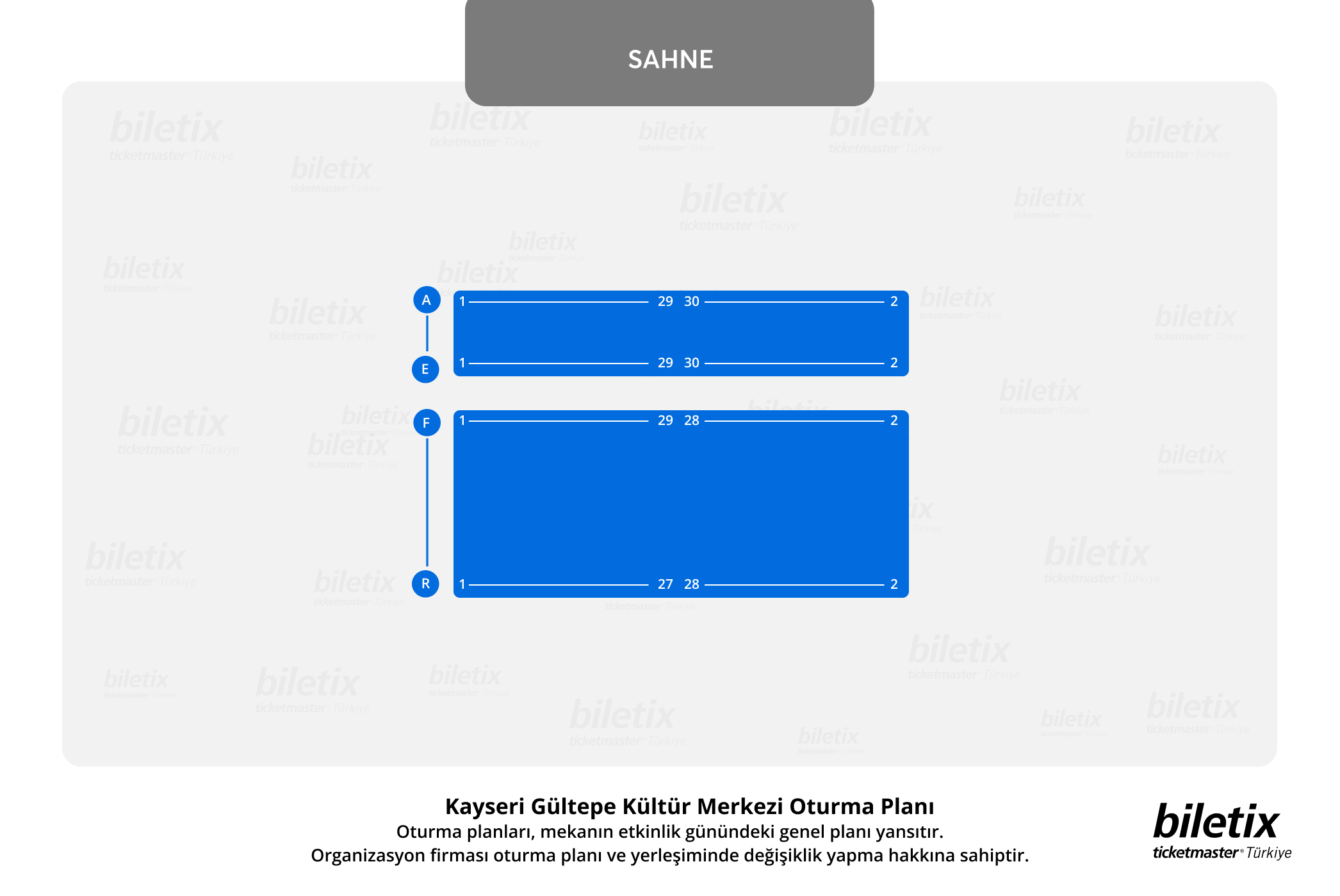 Seat Plan