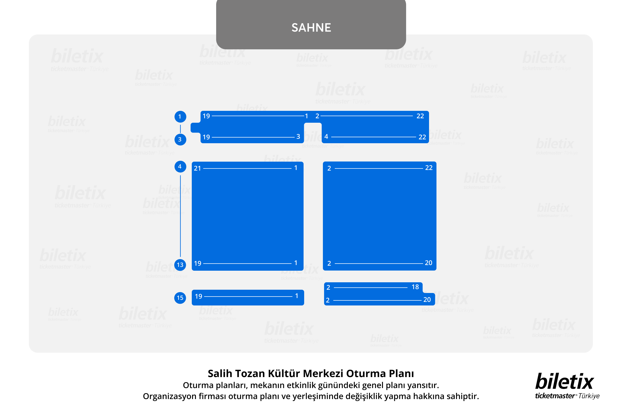 Seat Plan
