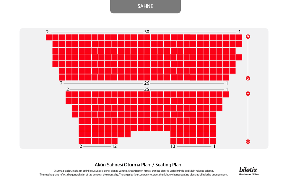 Seat Plan
