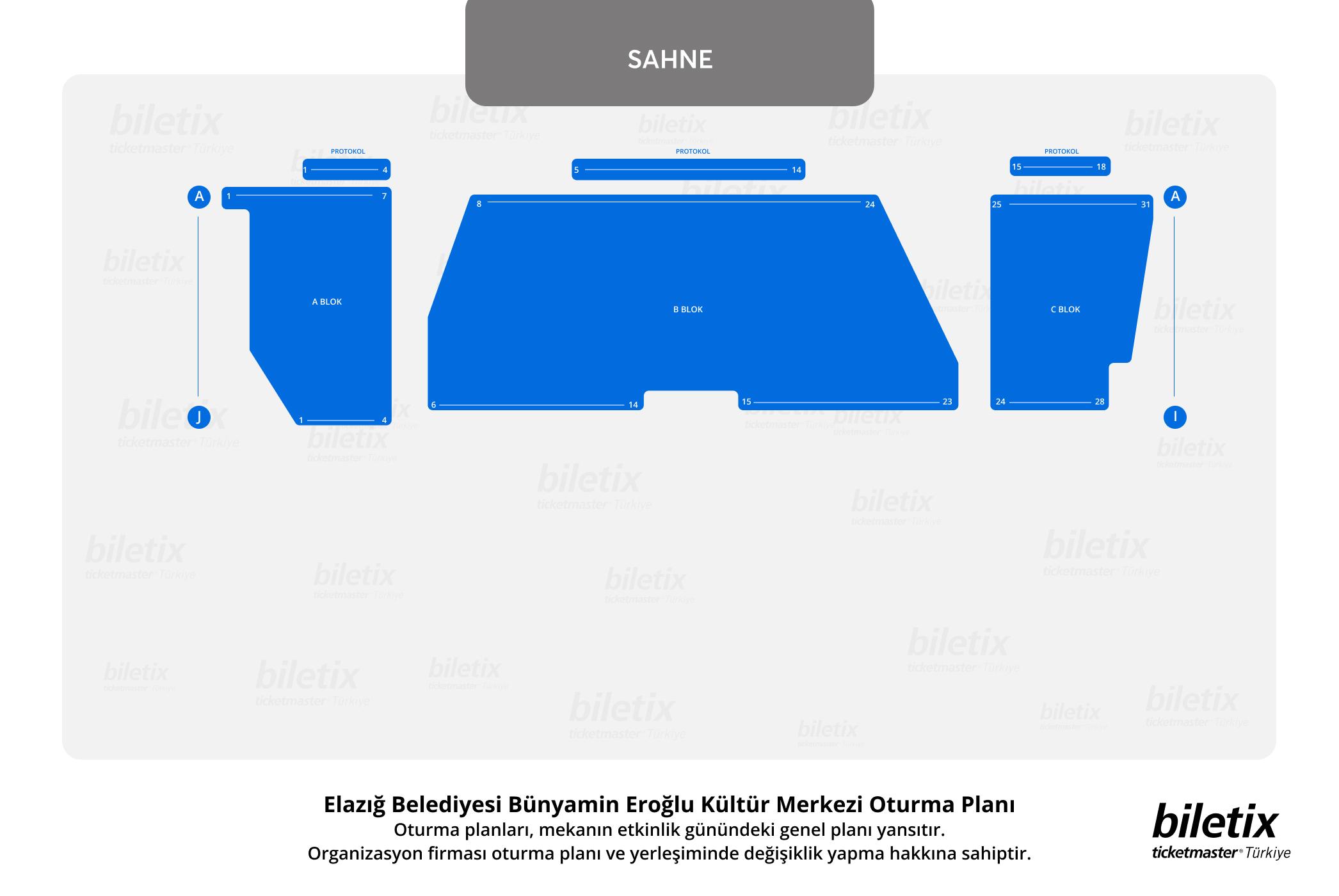 Seat Plan