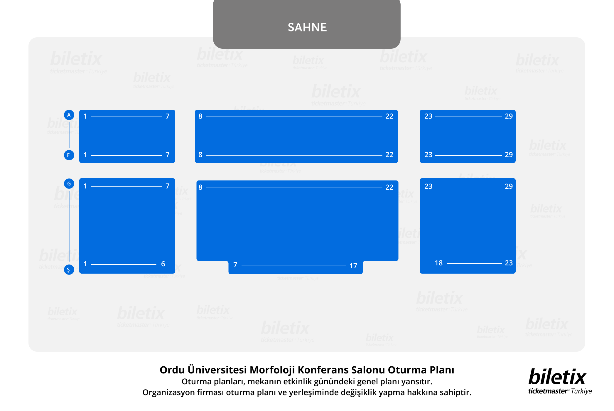 Seat Plan