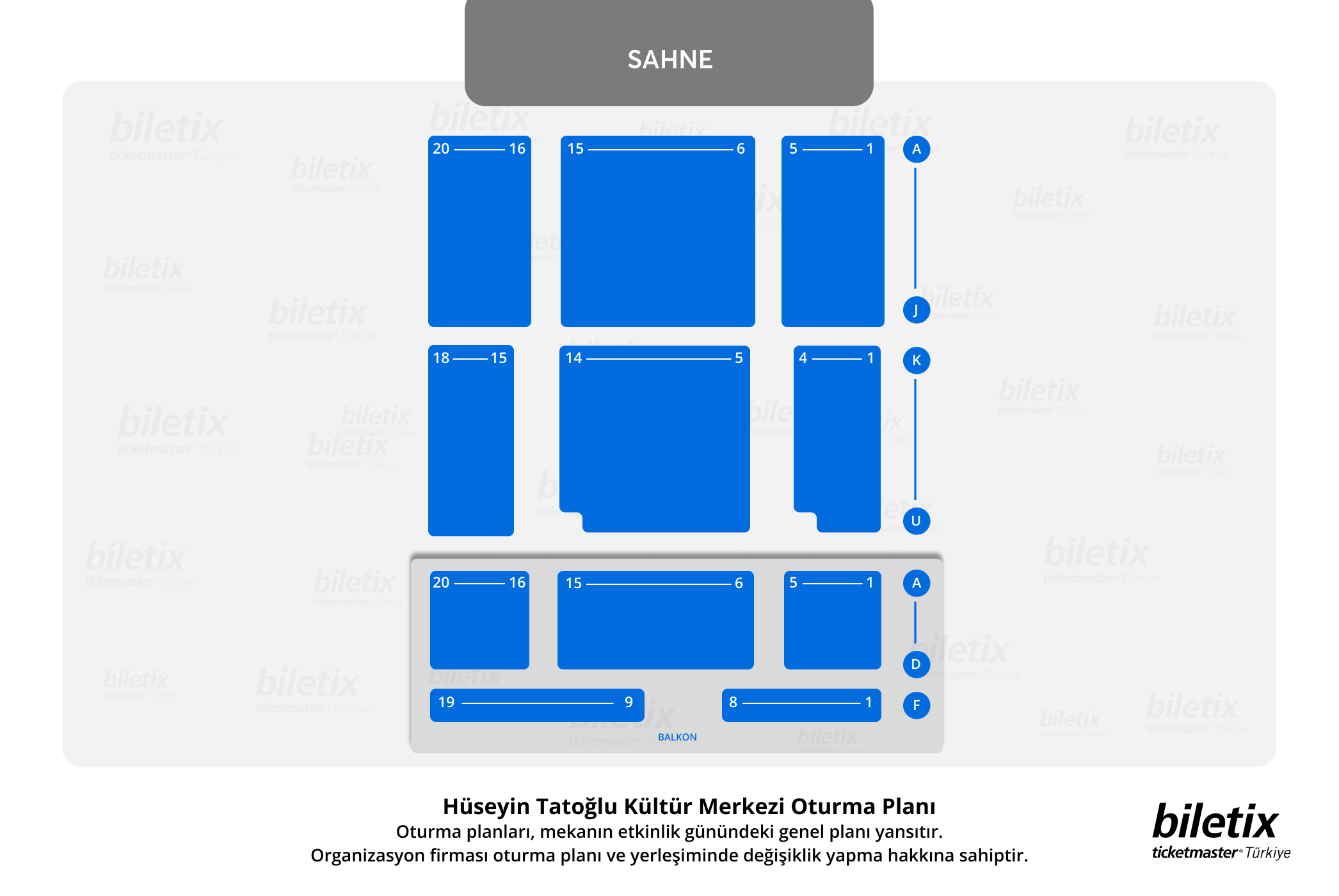 Seat Plan