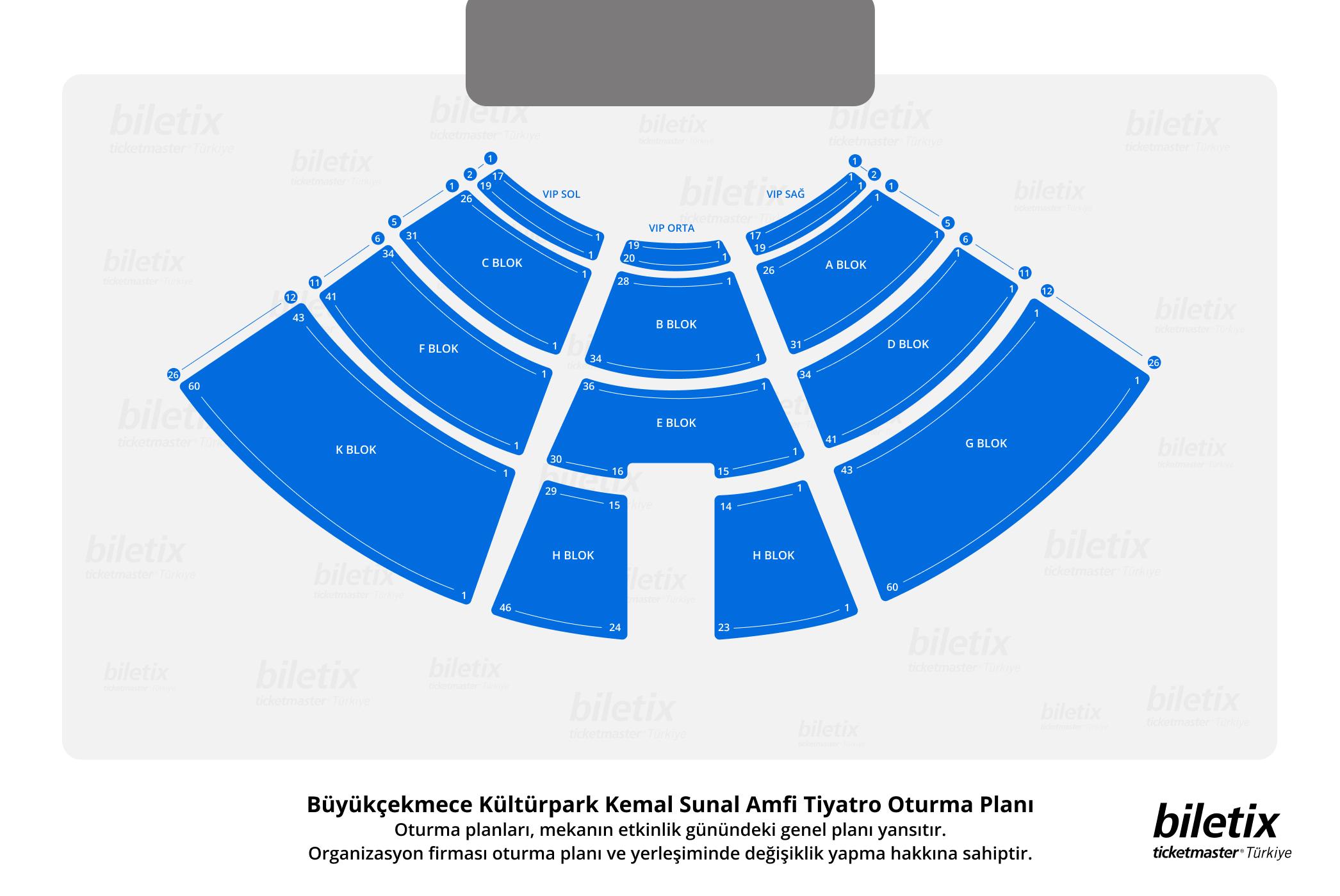 Seat Plan
