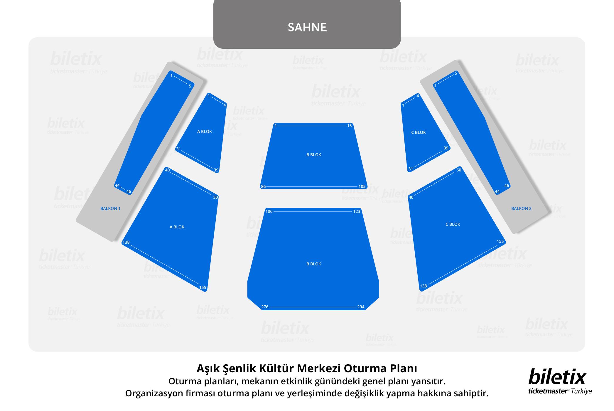 Seat Plan