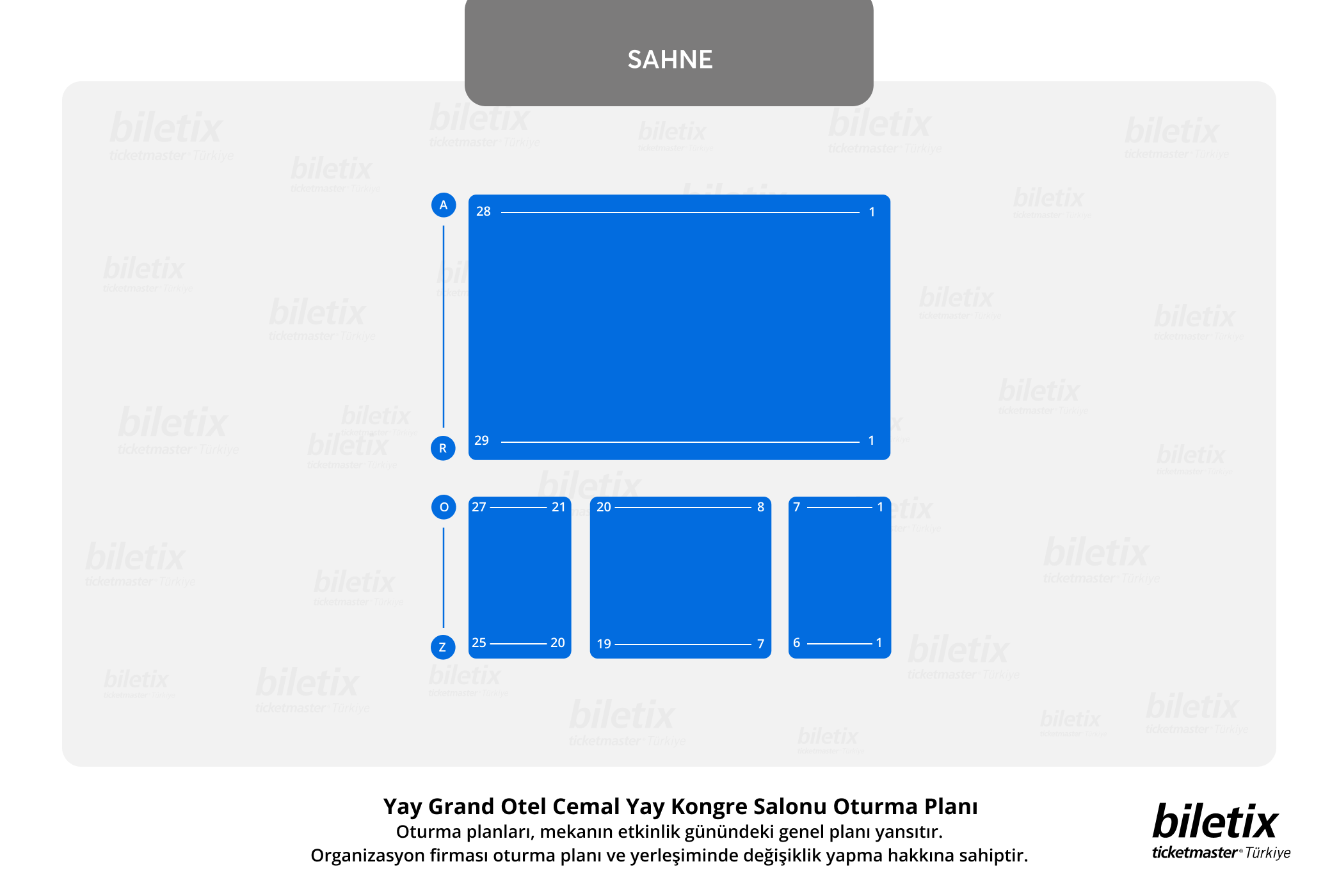 Seat Plan
