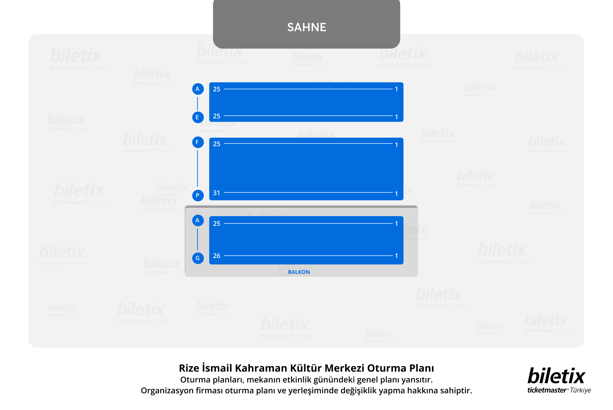 Seat Plan