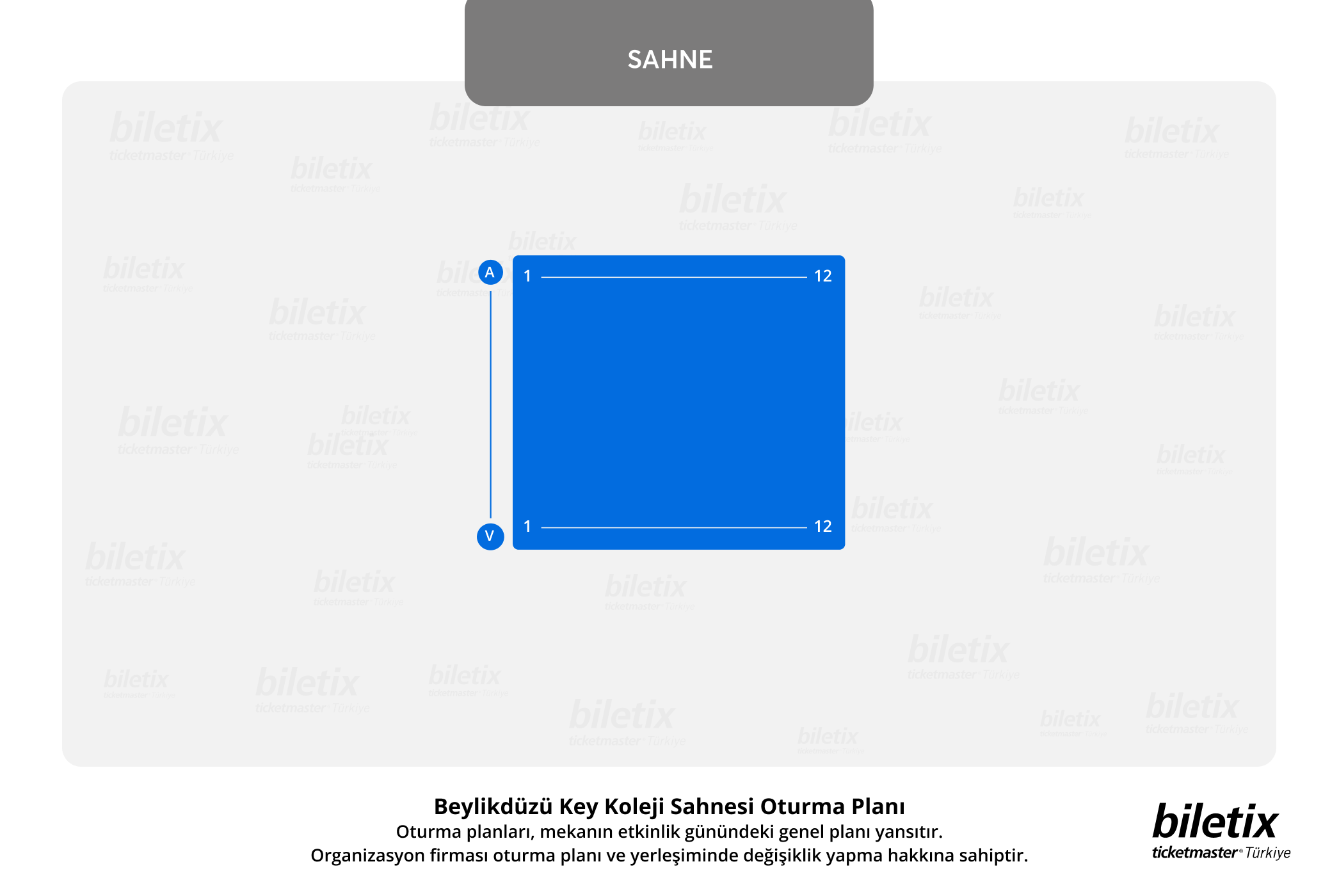 Seat Plan