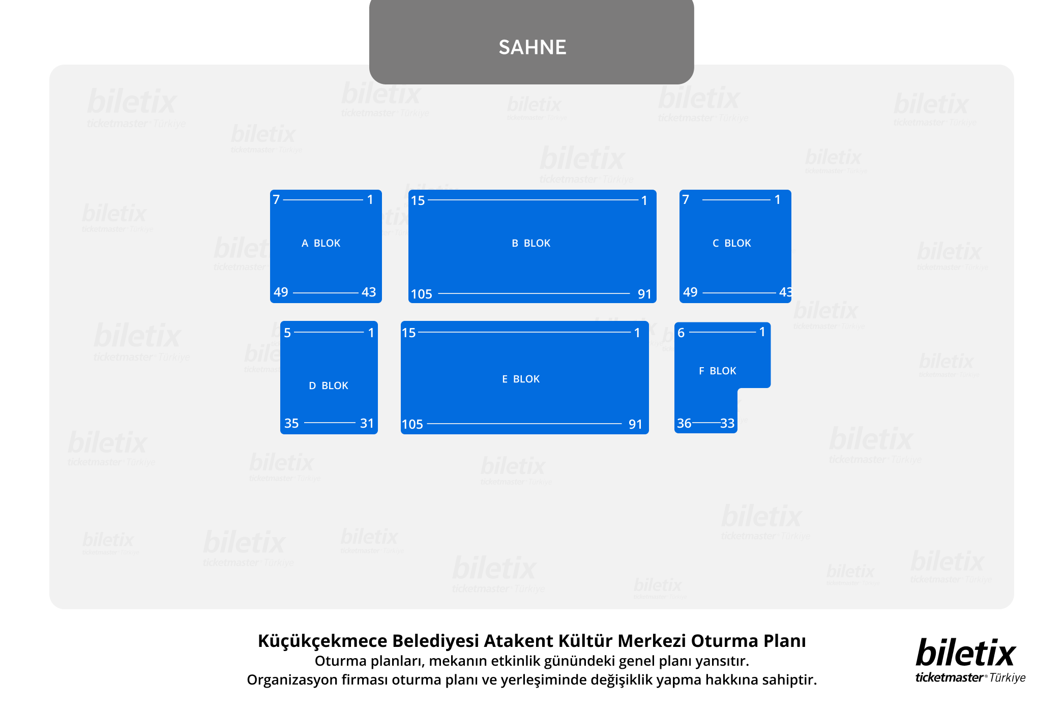 Seat Plan