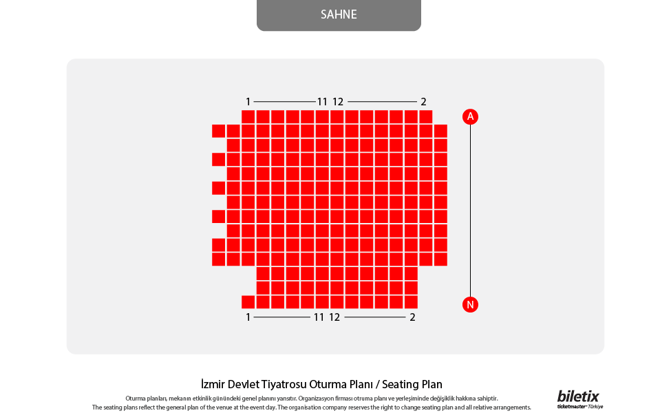 Seat Plan