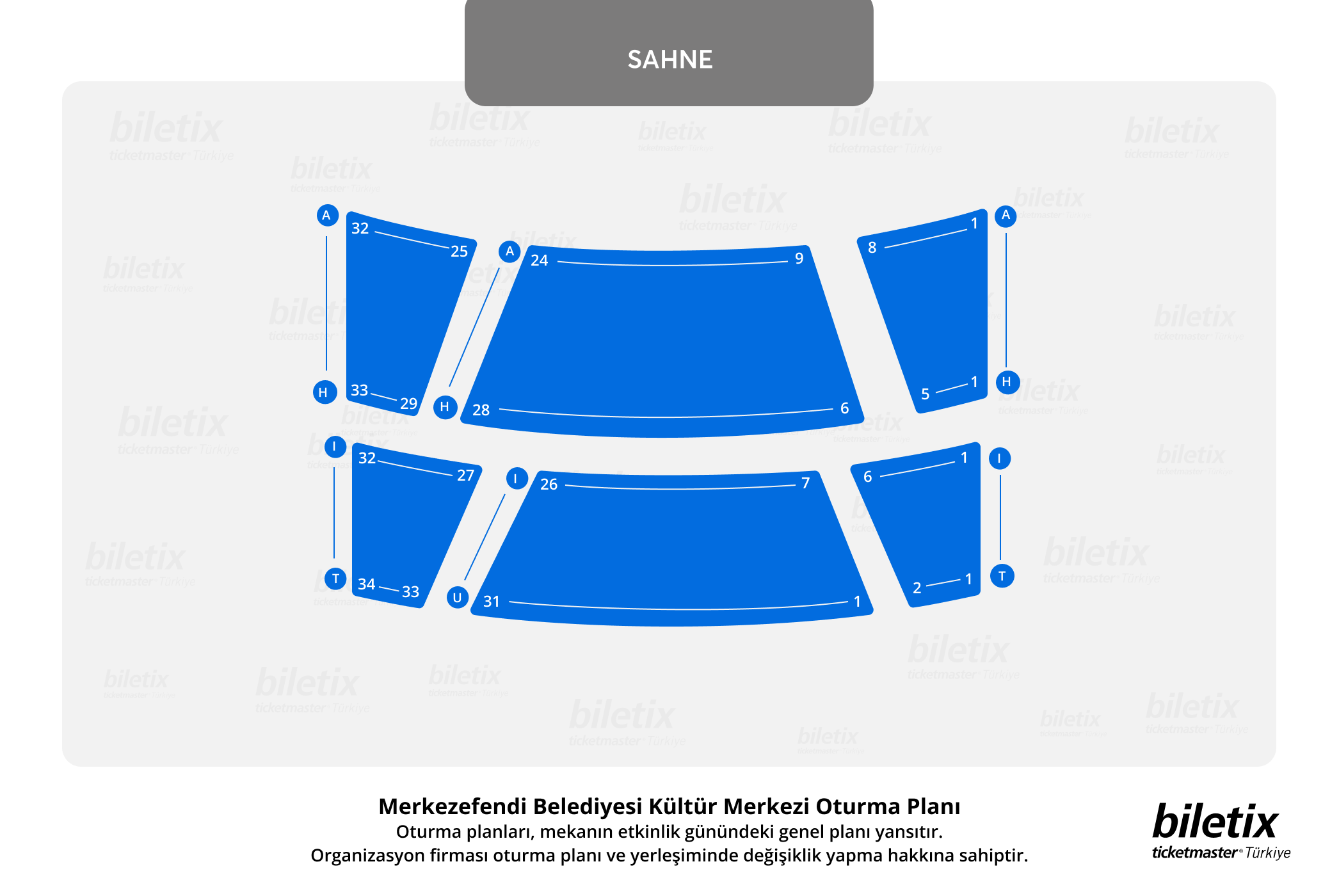 Seat Plan