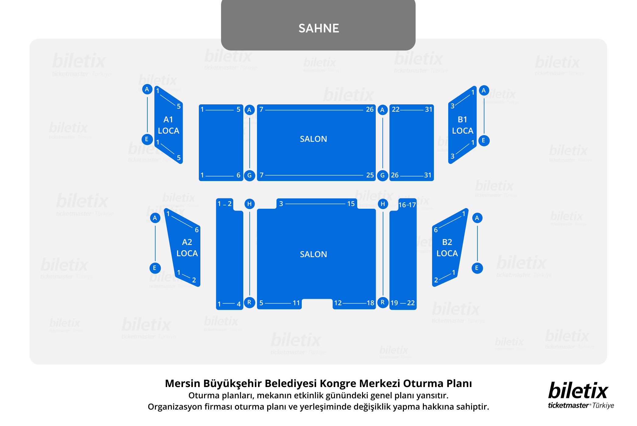 Seat Plan