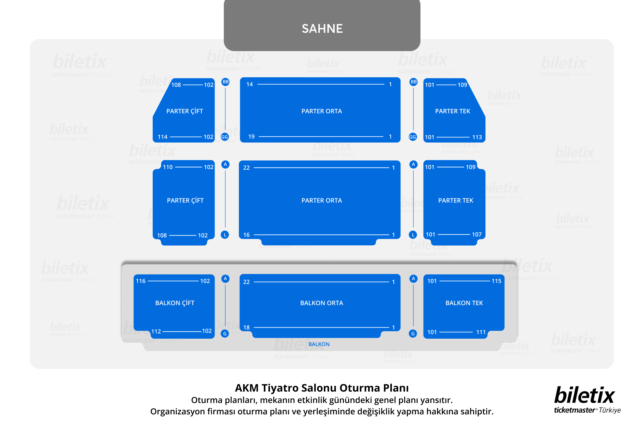 Seat Plan