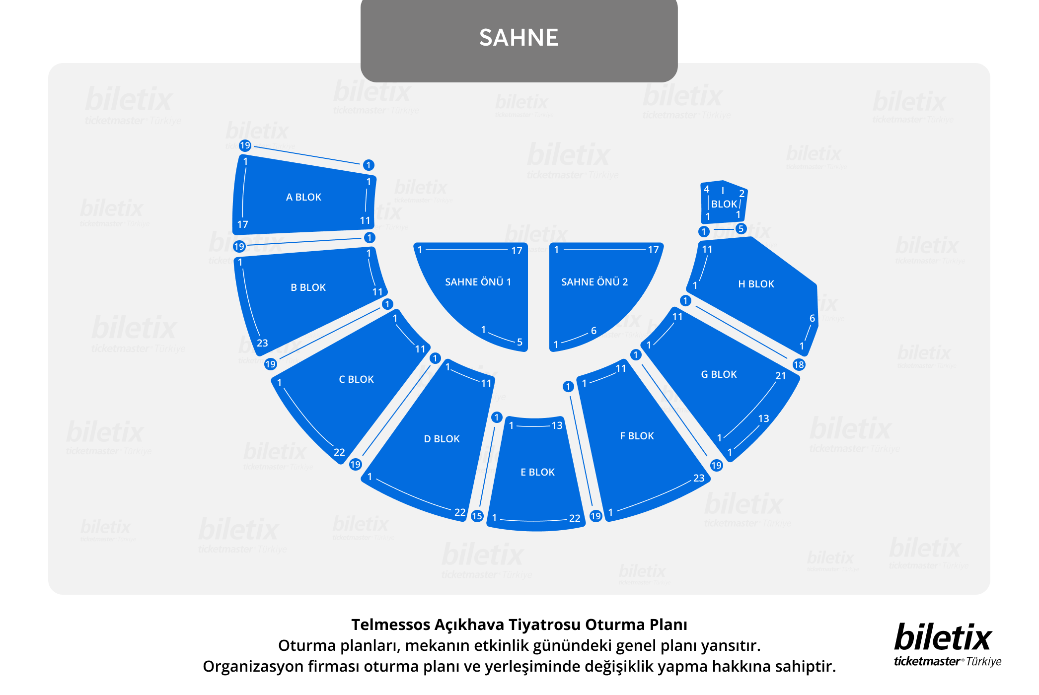 Seat Plan