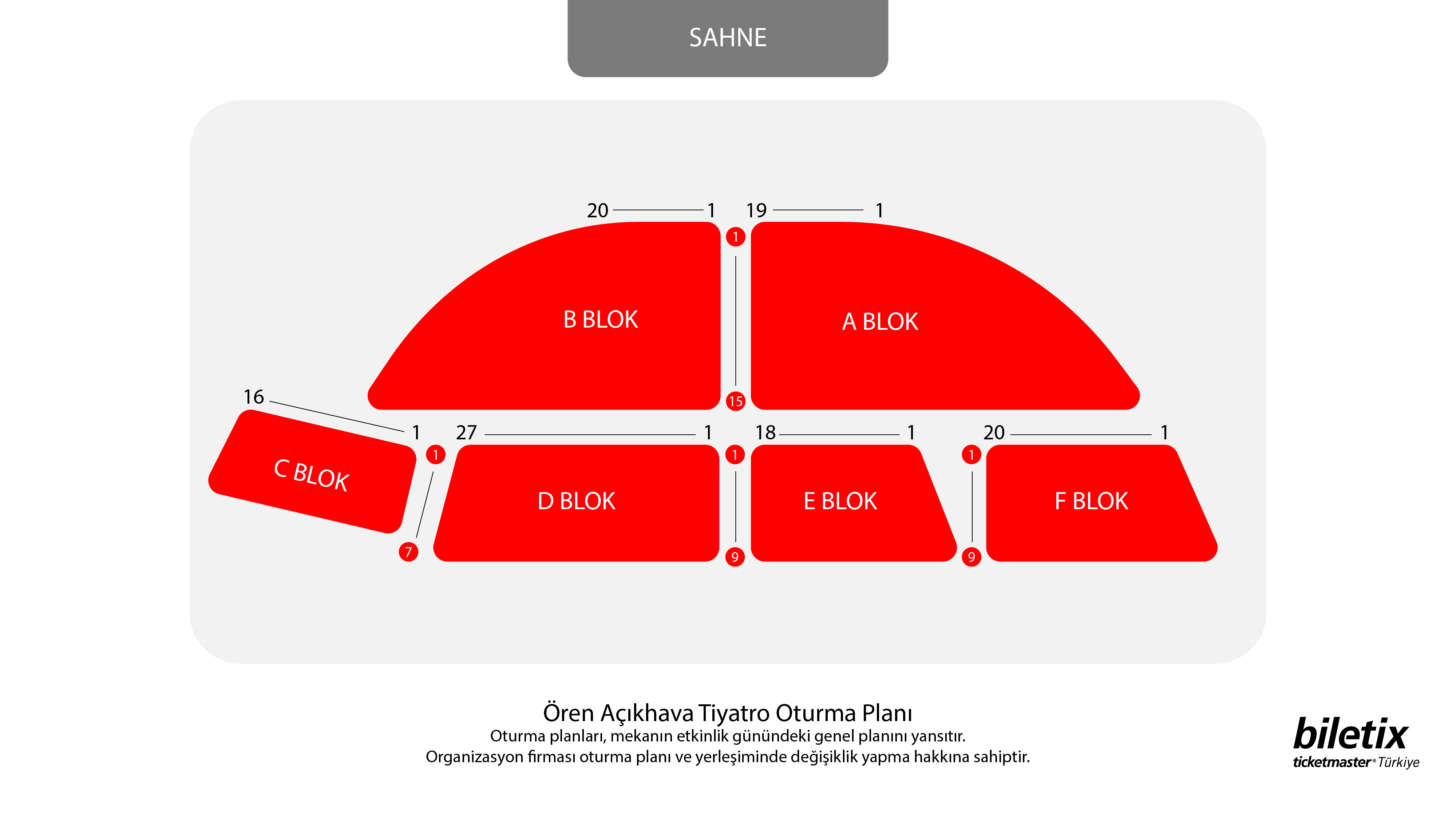 Seat Plan