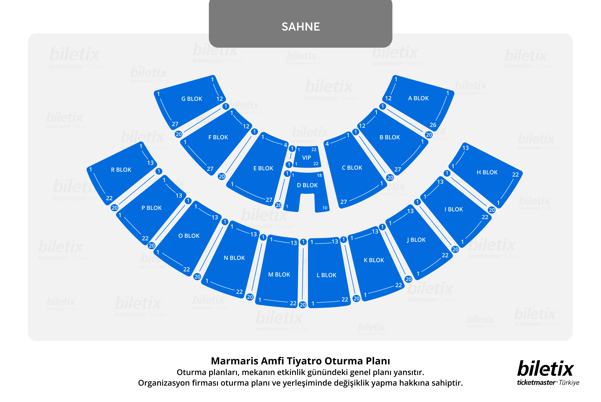 Seat Plan