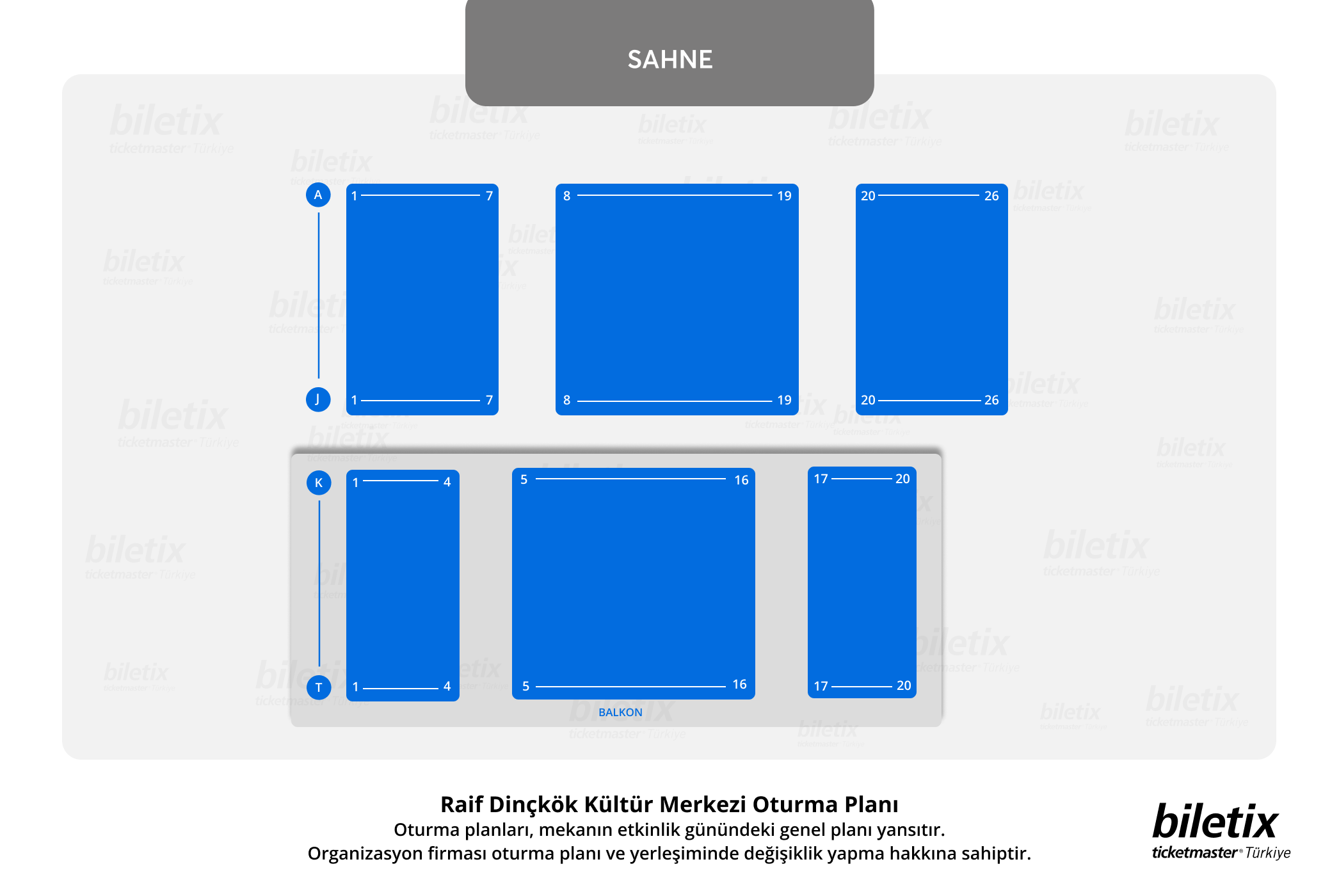 Seat Plan