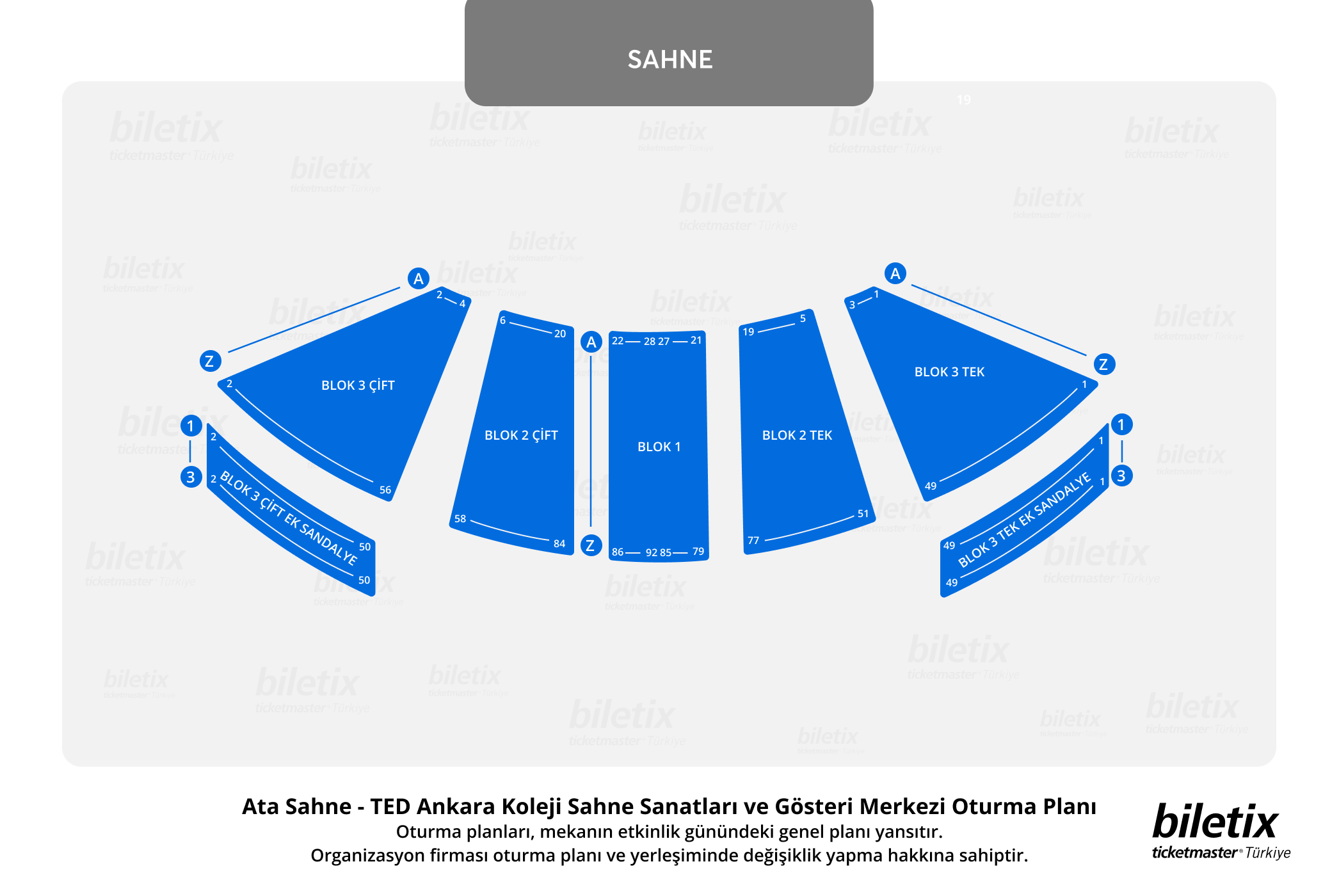Seat Plan
