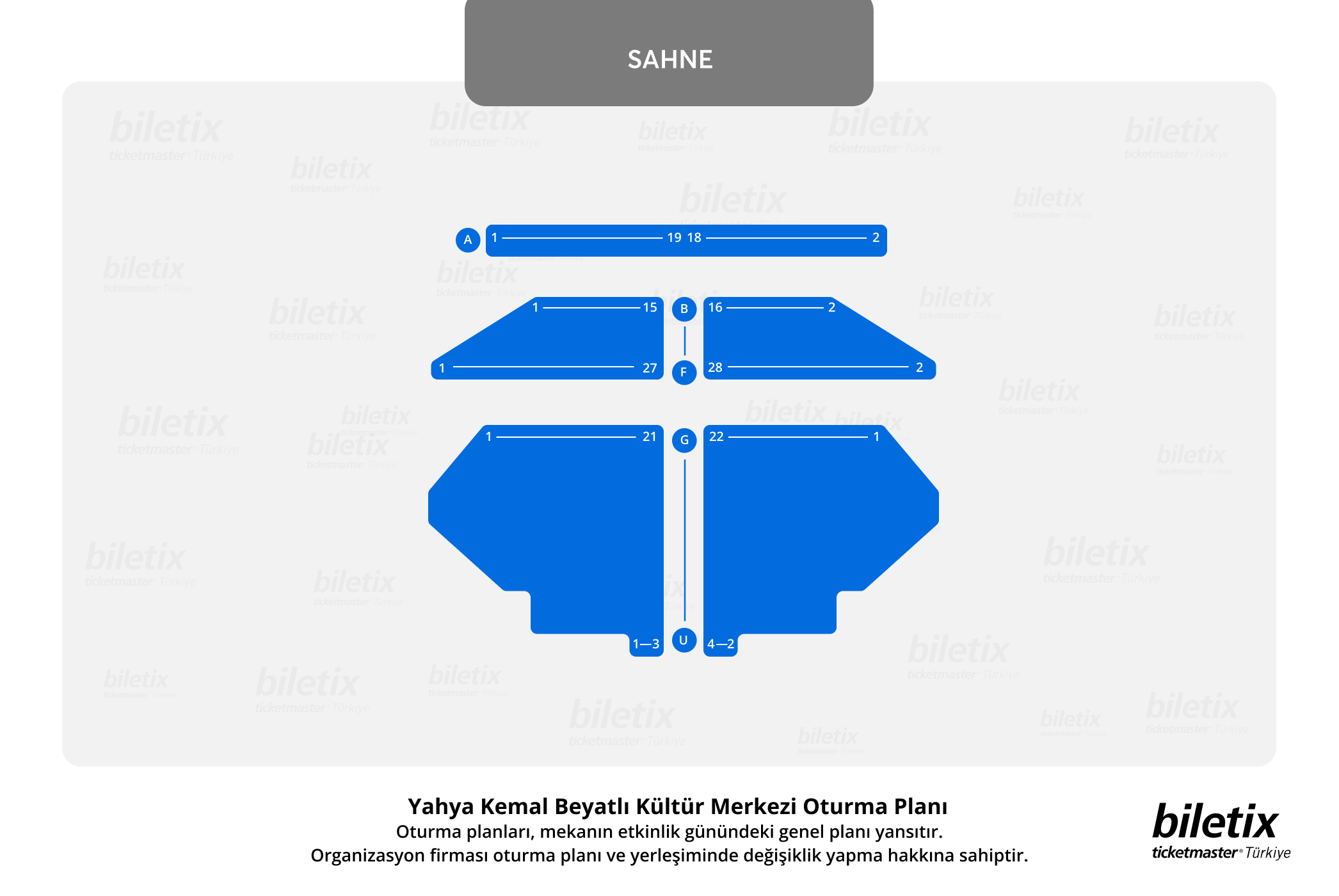 Seat Plan