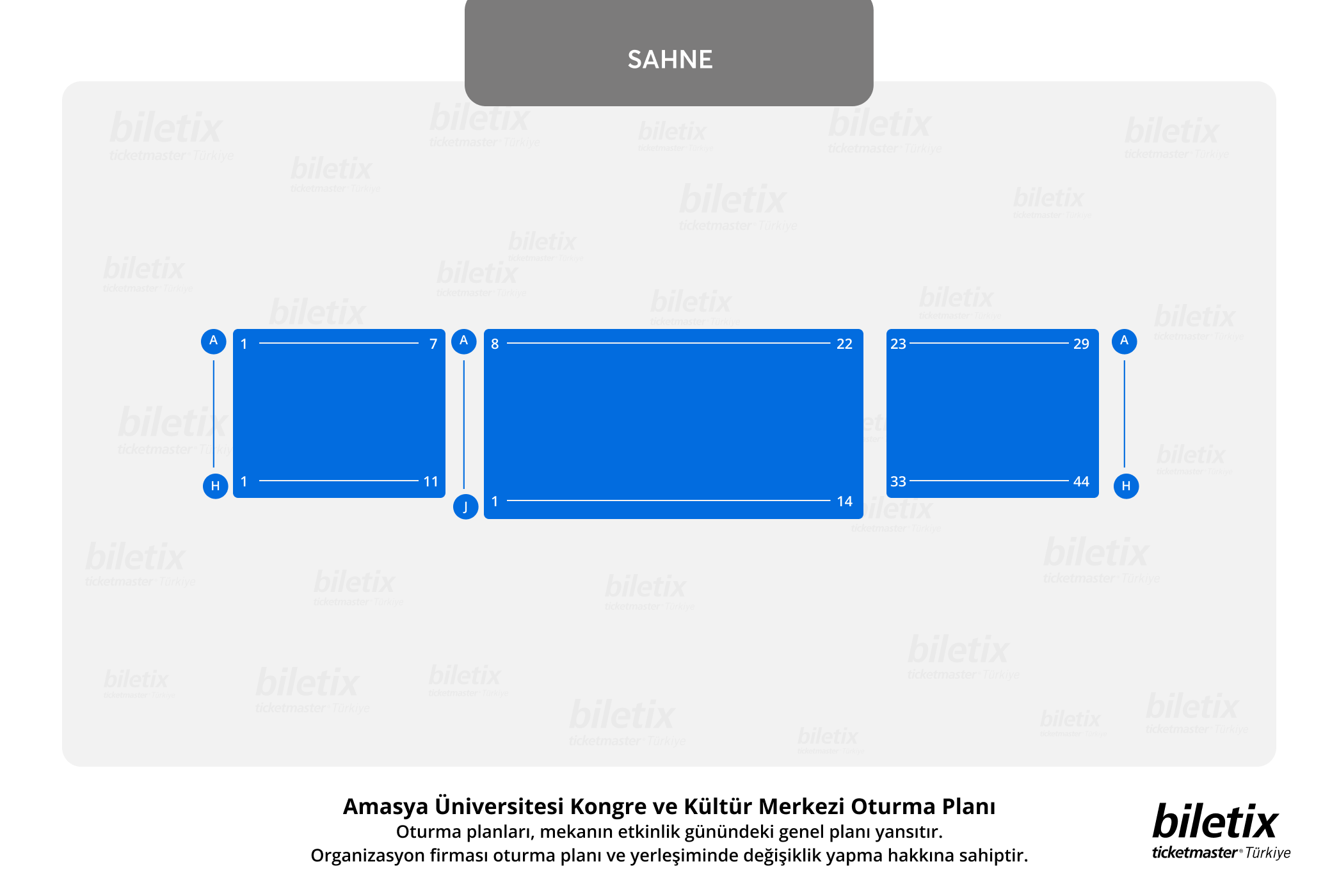 Seat Plan