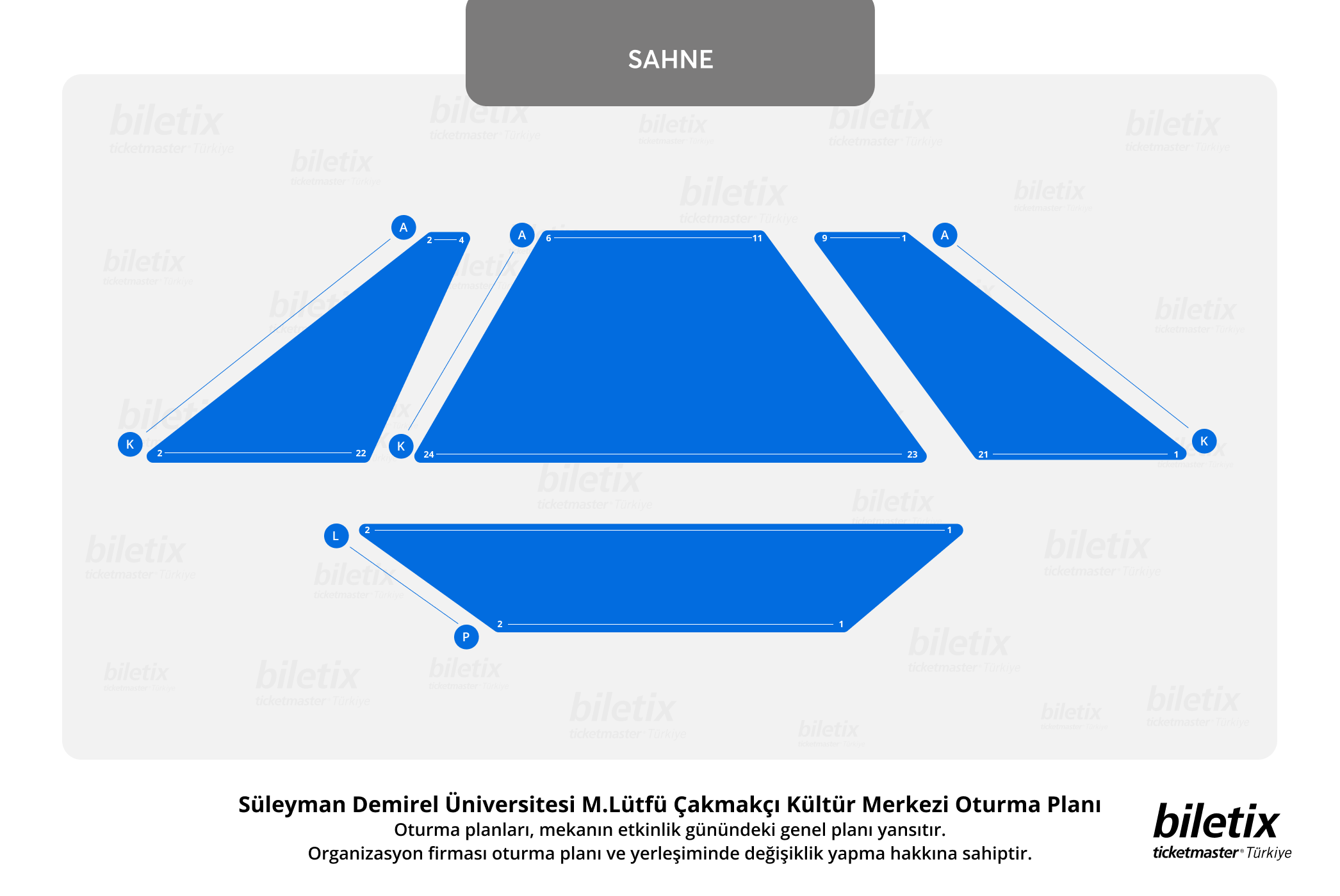 Seat Plan