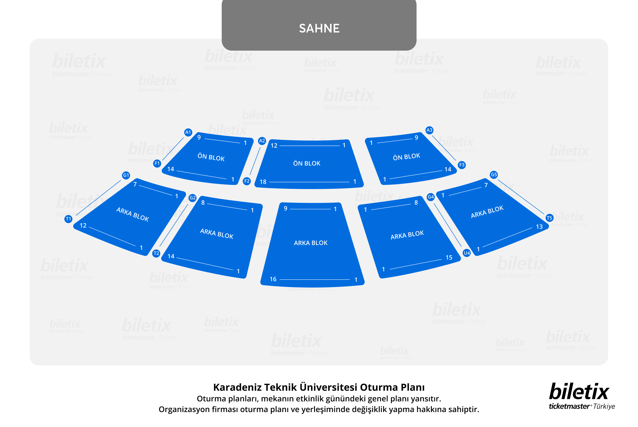 Seat Plan