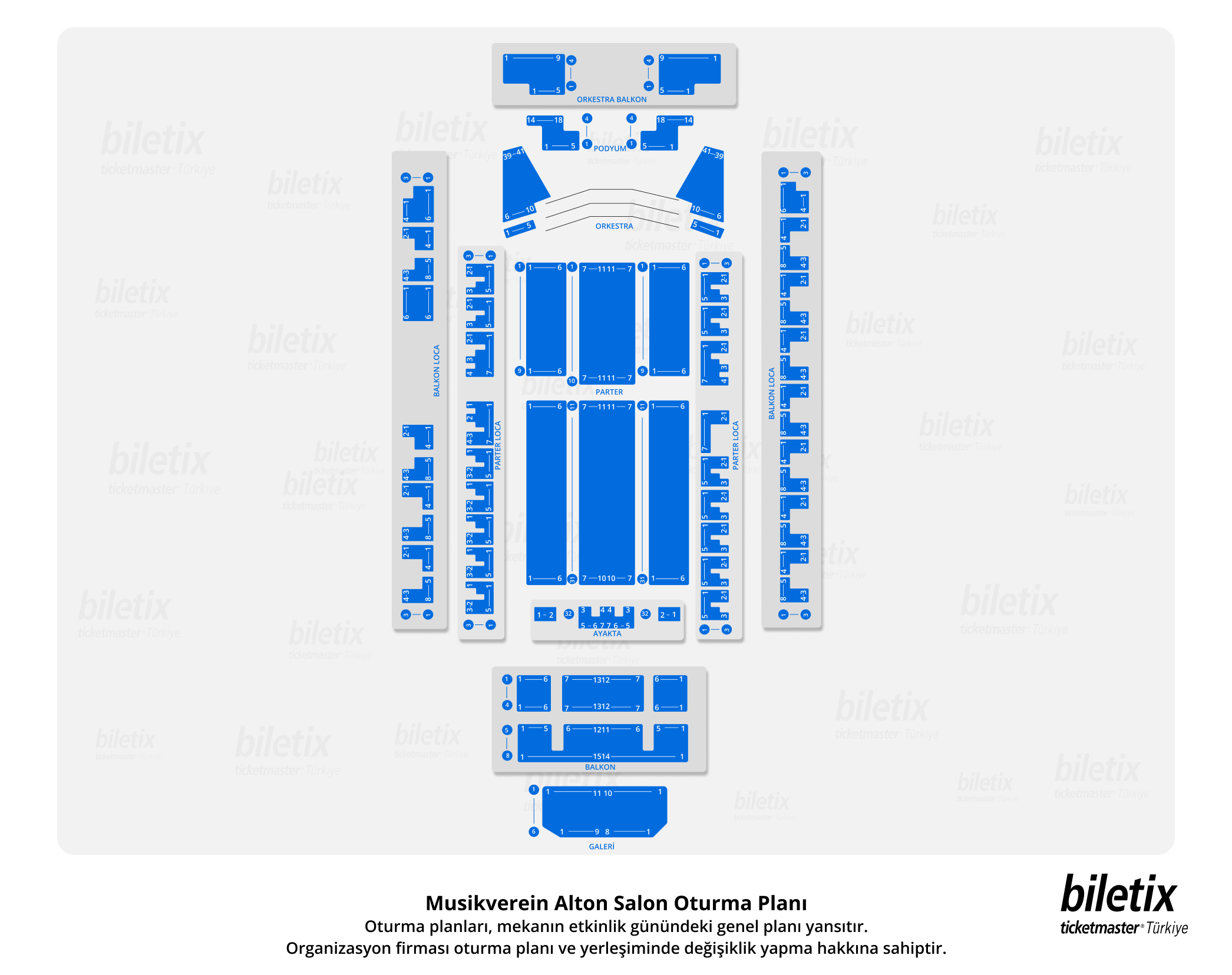 Seat Plan