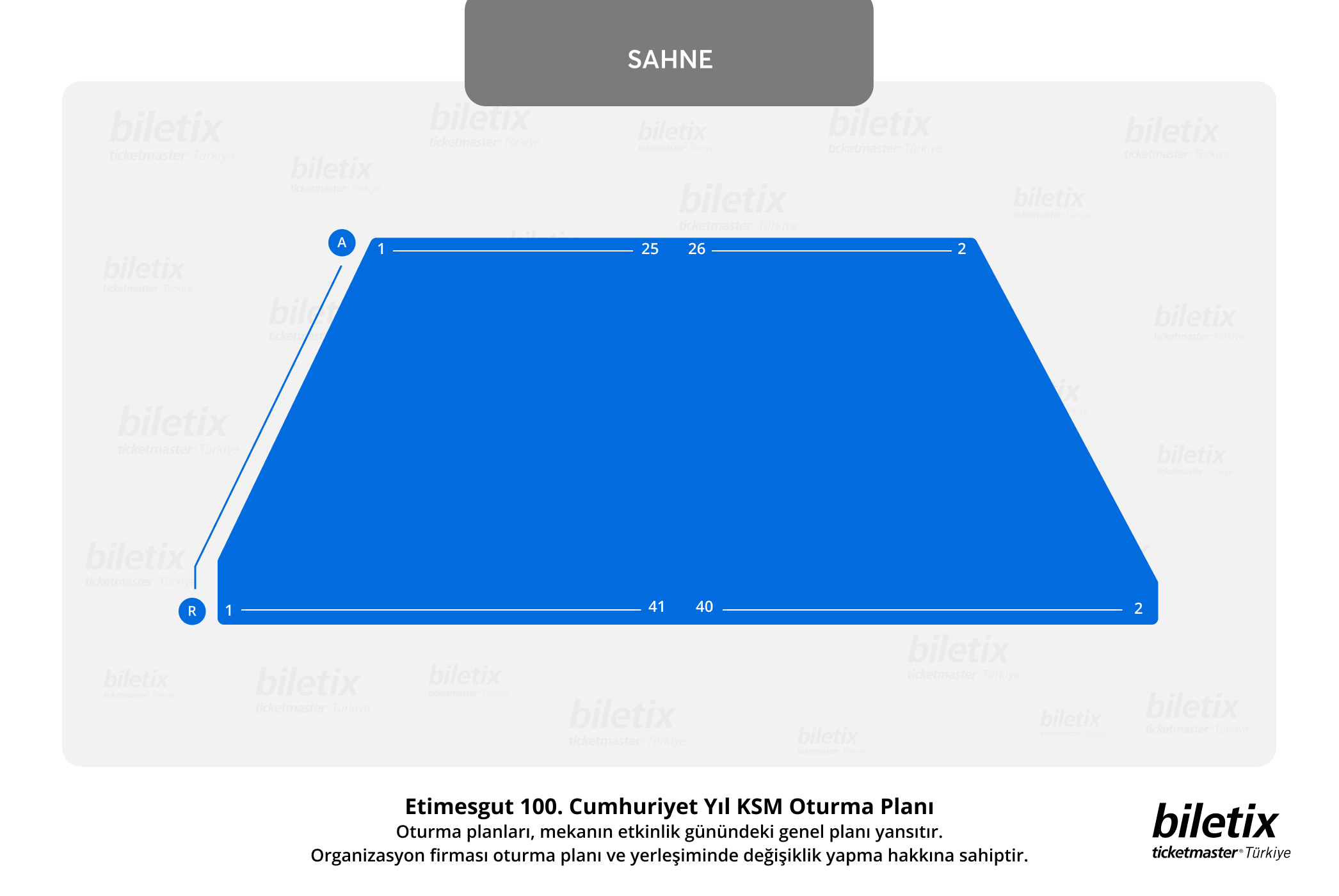 Seat Plan