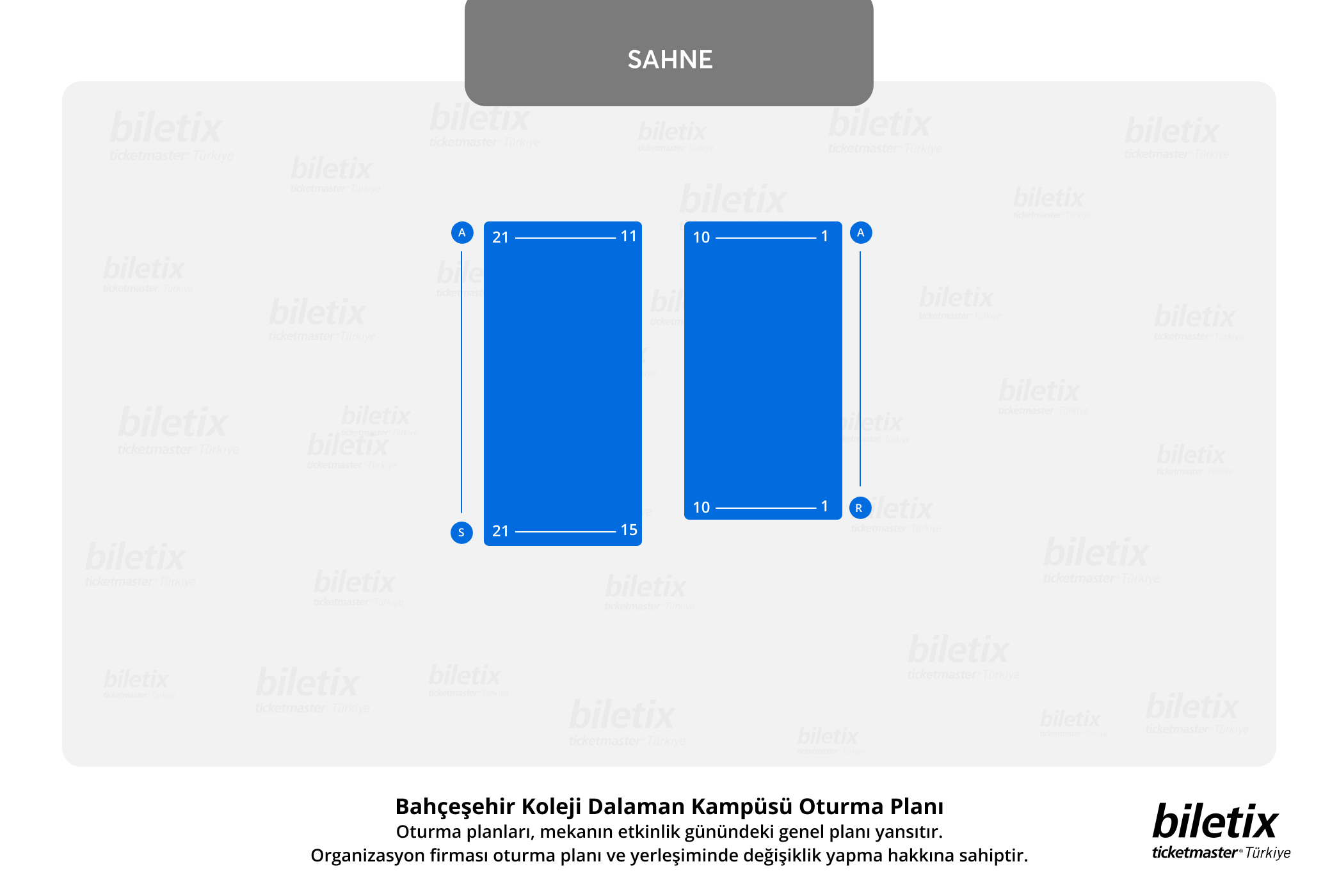 Seat Plan