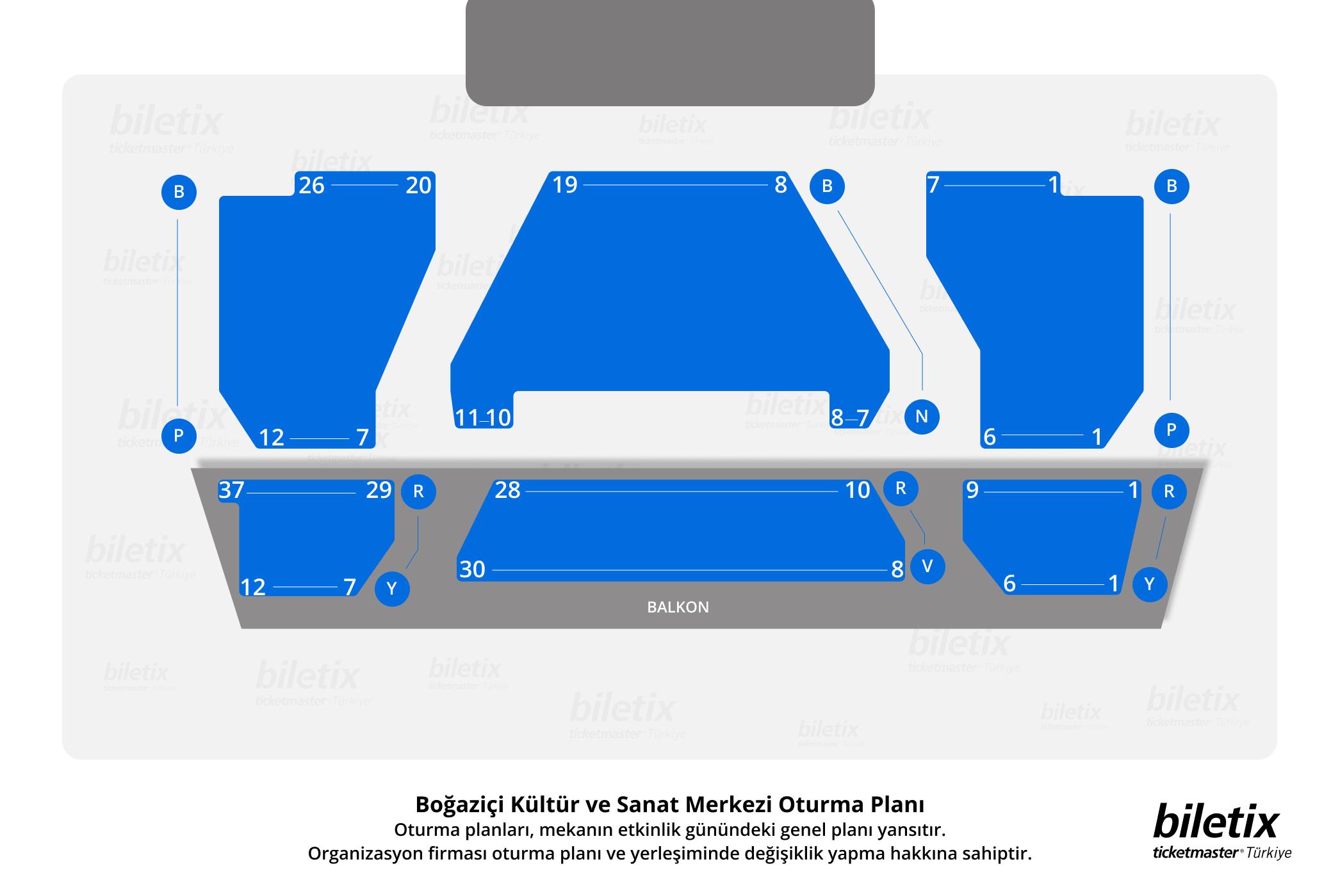 Seat Plan