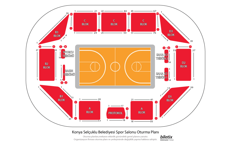 Seat Plan
