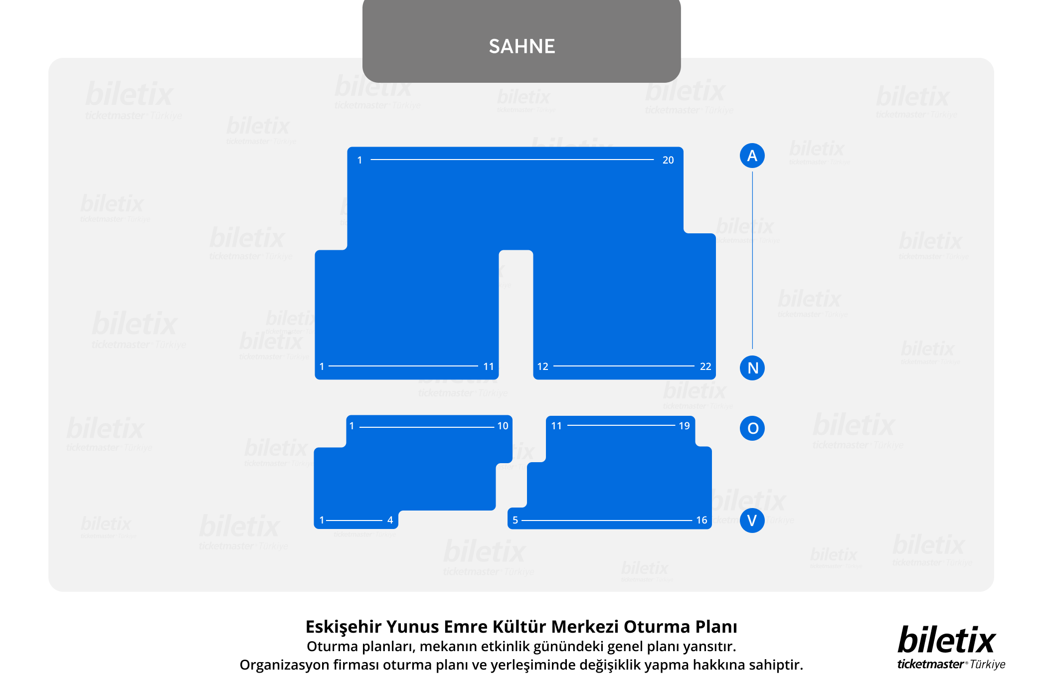 Seat Plan