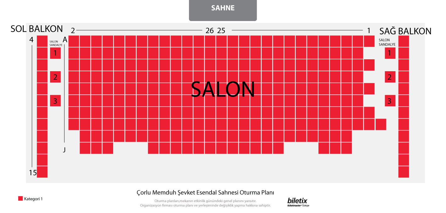 Seat Plan