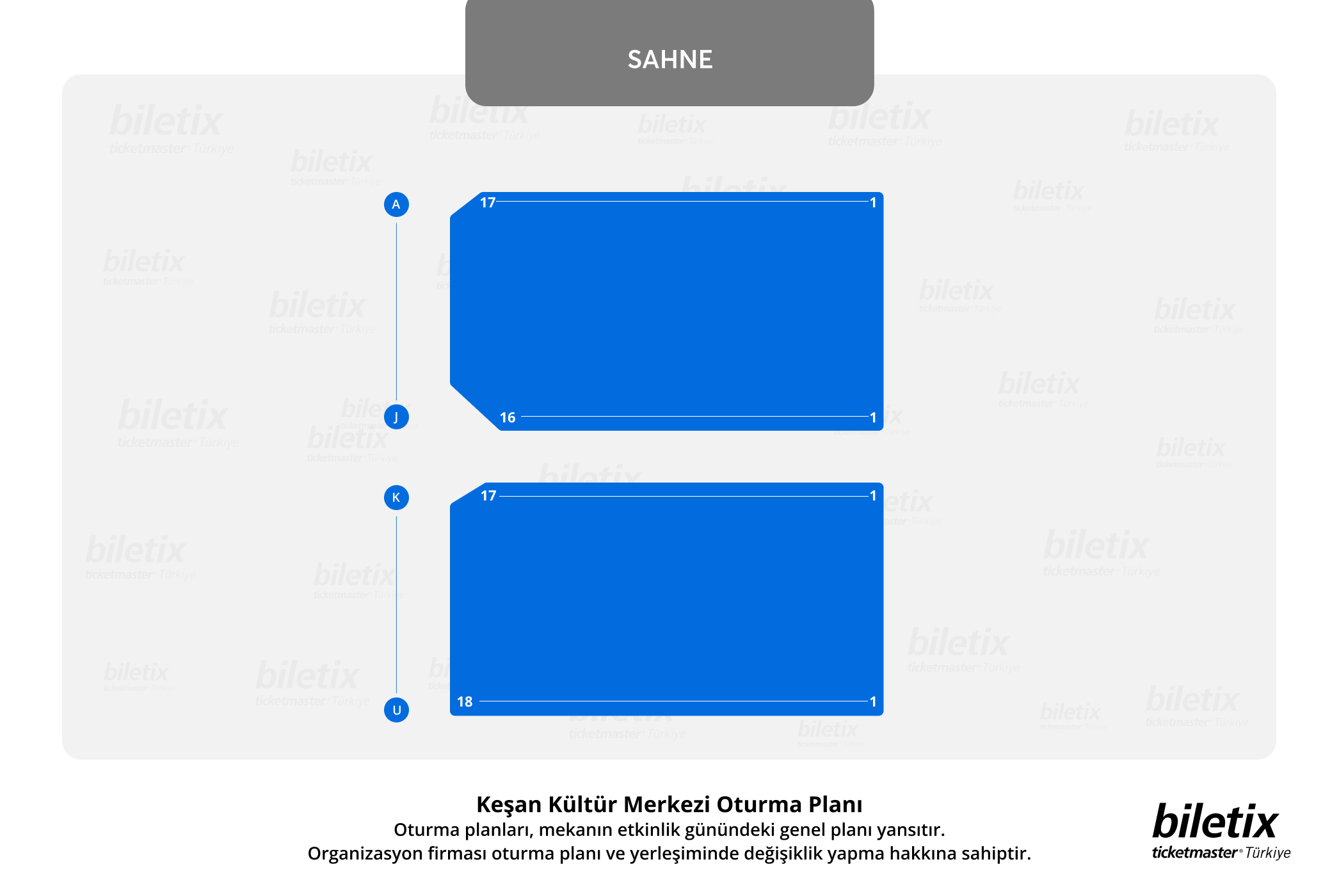 Seat Plan