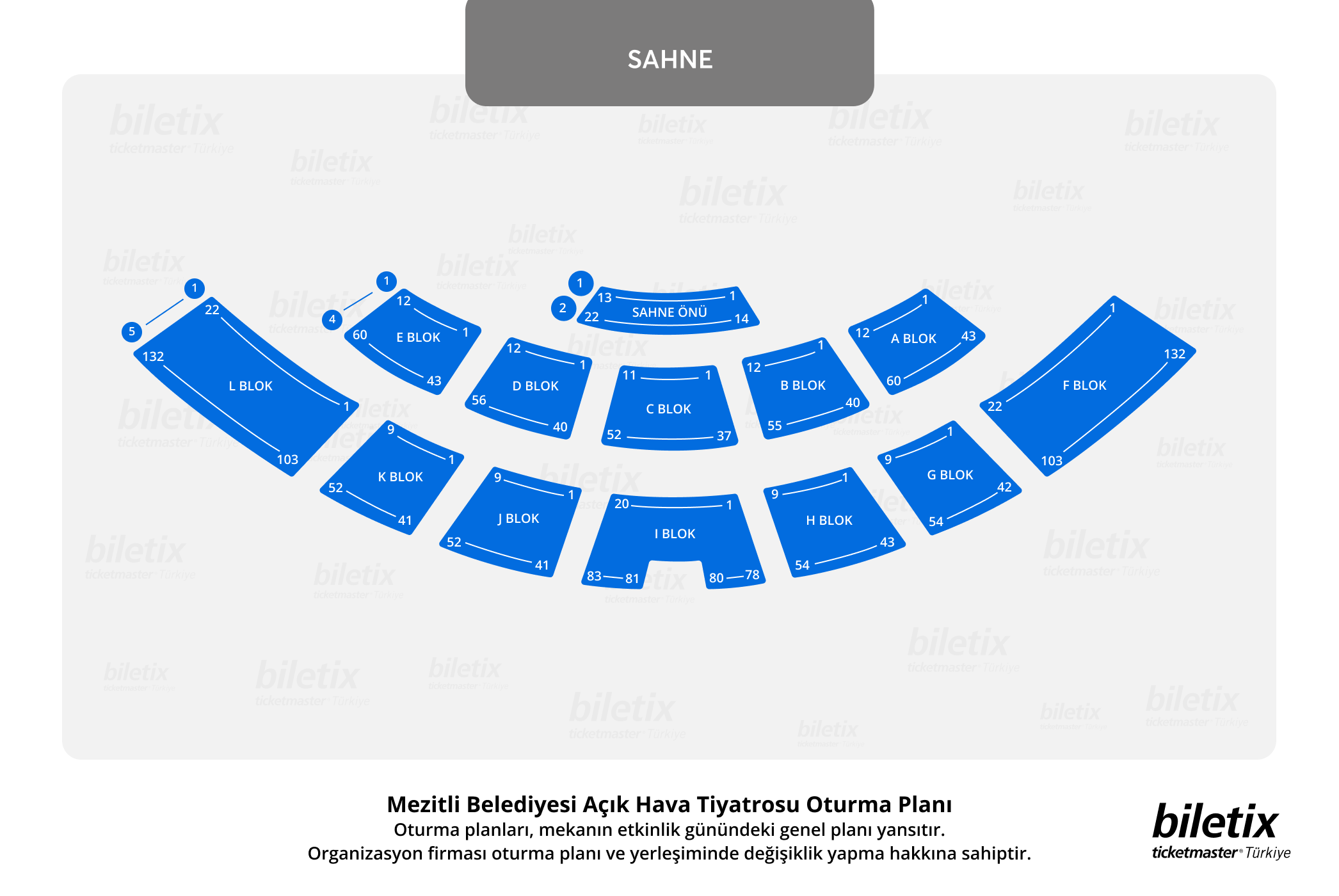 Seat Plan