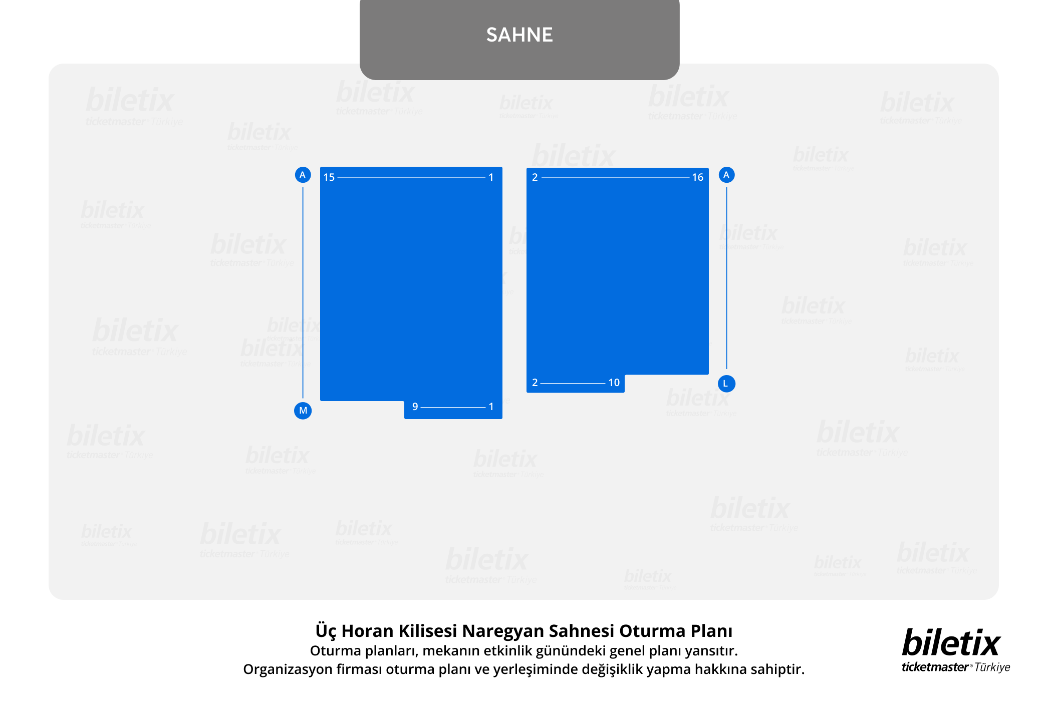 Seat Plan