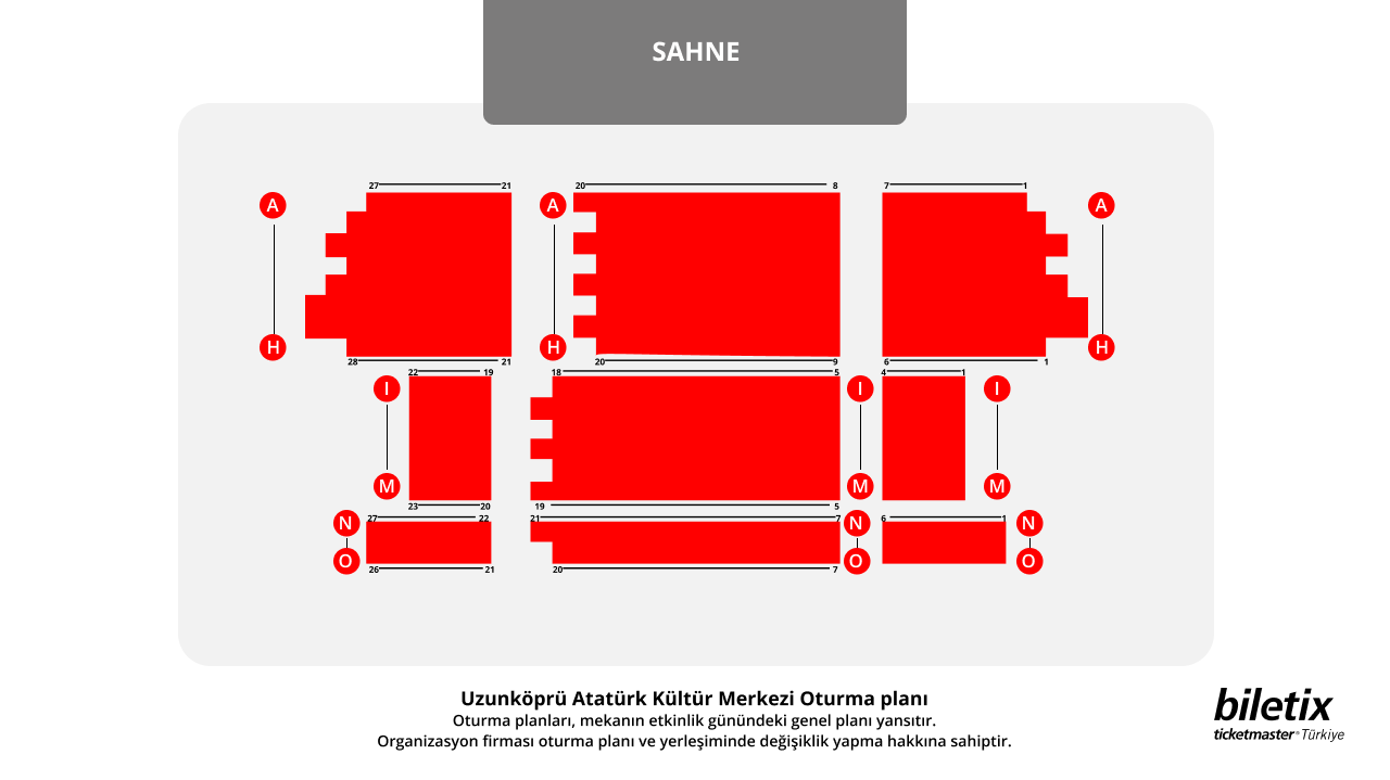 Seat Plan