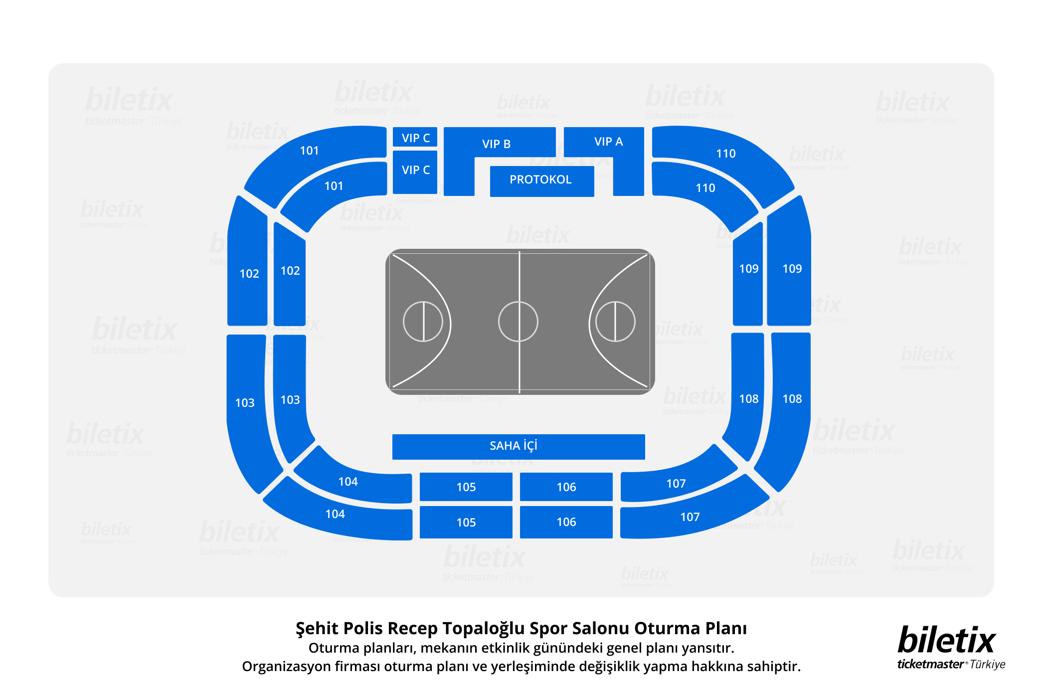 Seat Plan