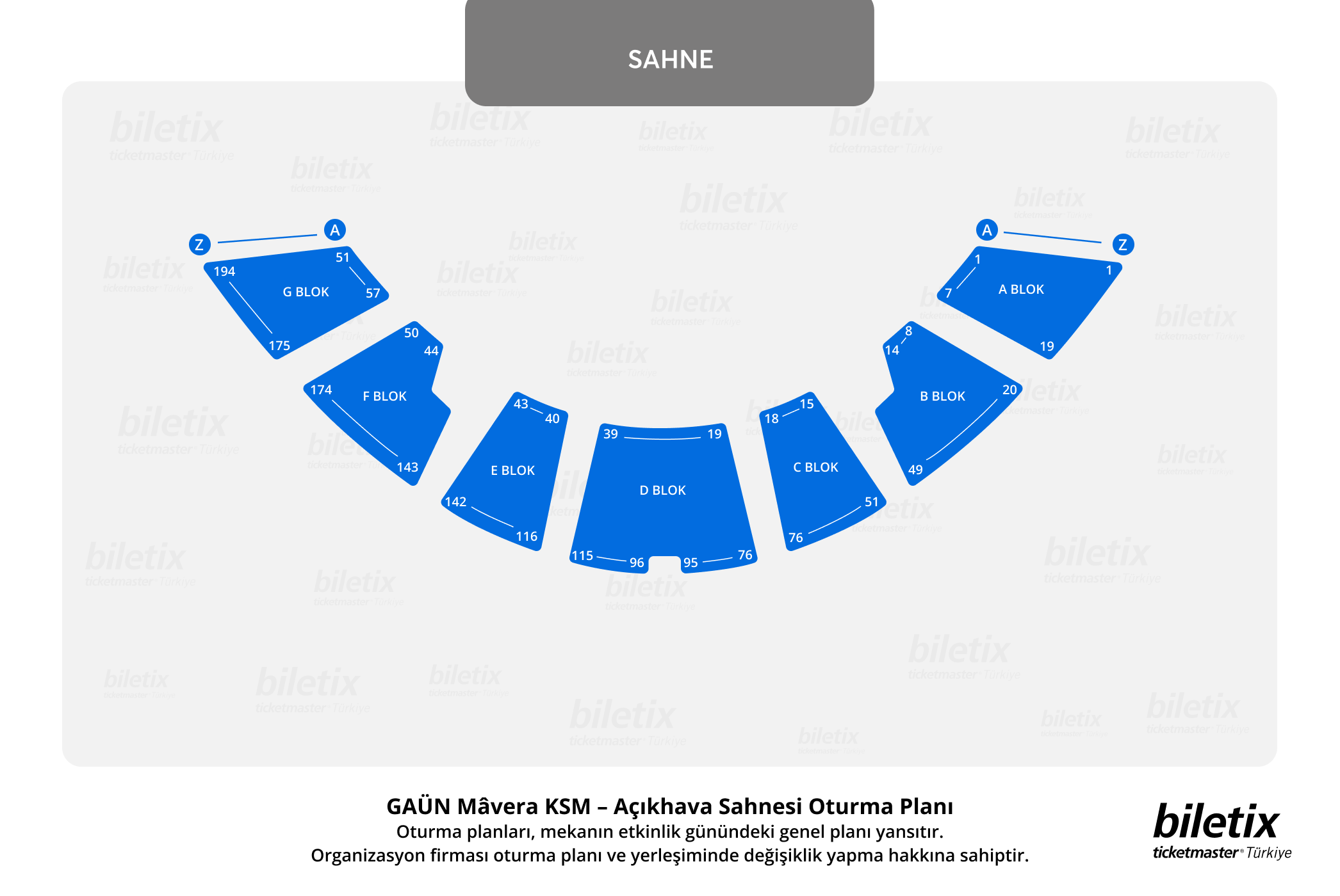 Seat Plan