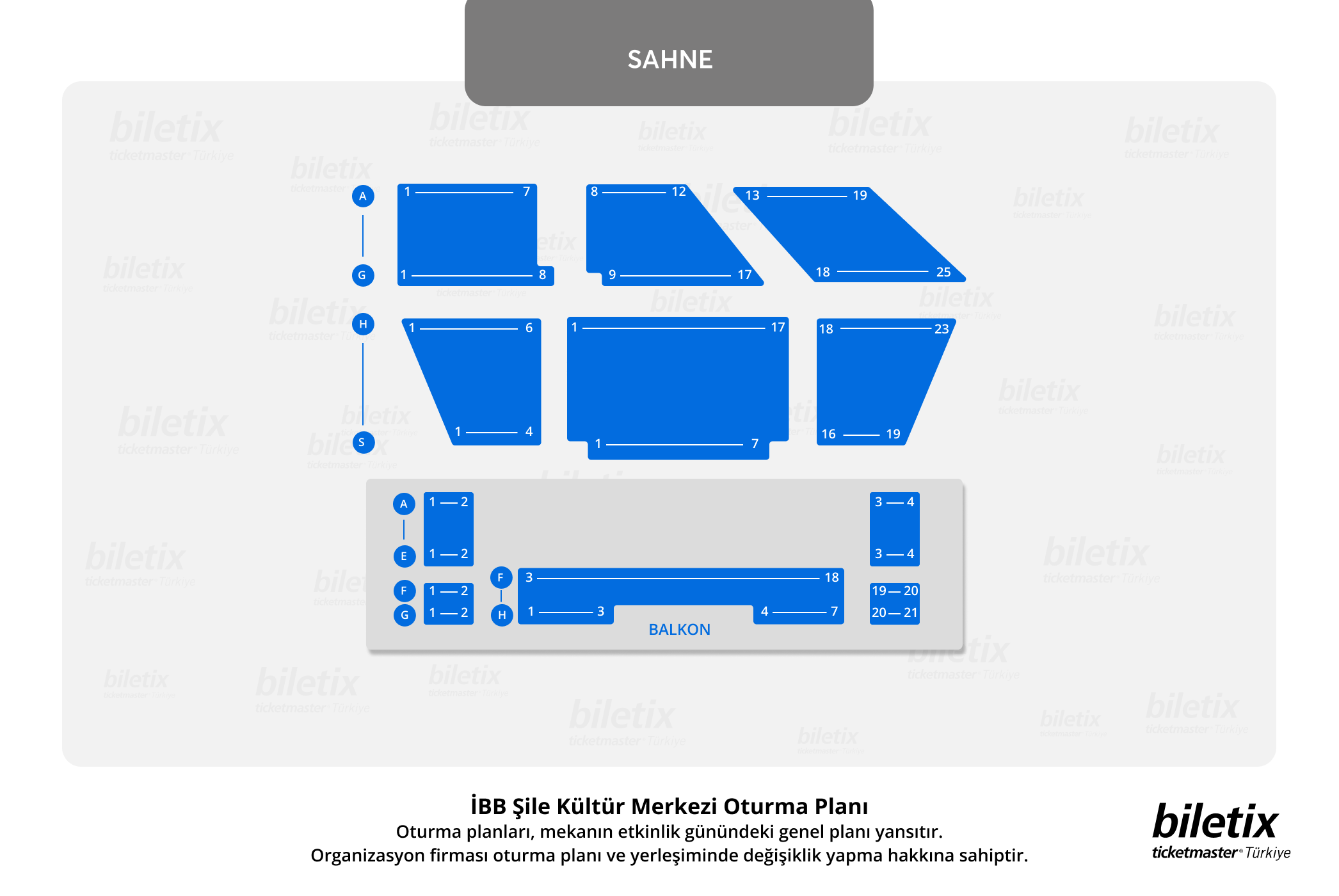 Seat Plan