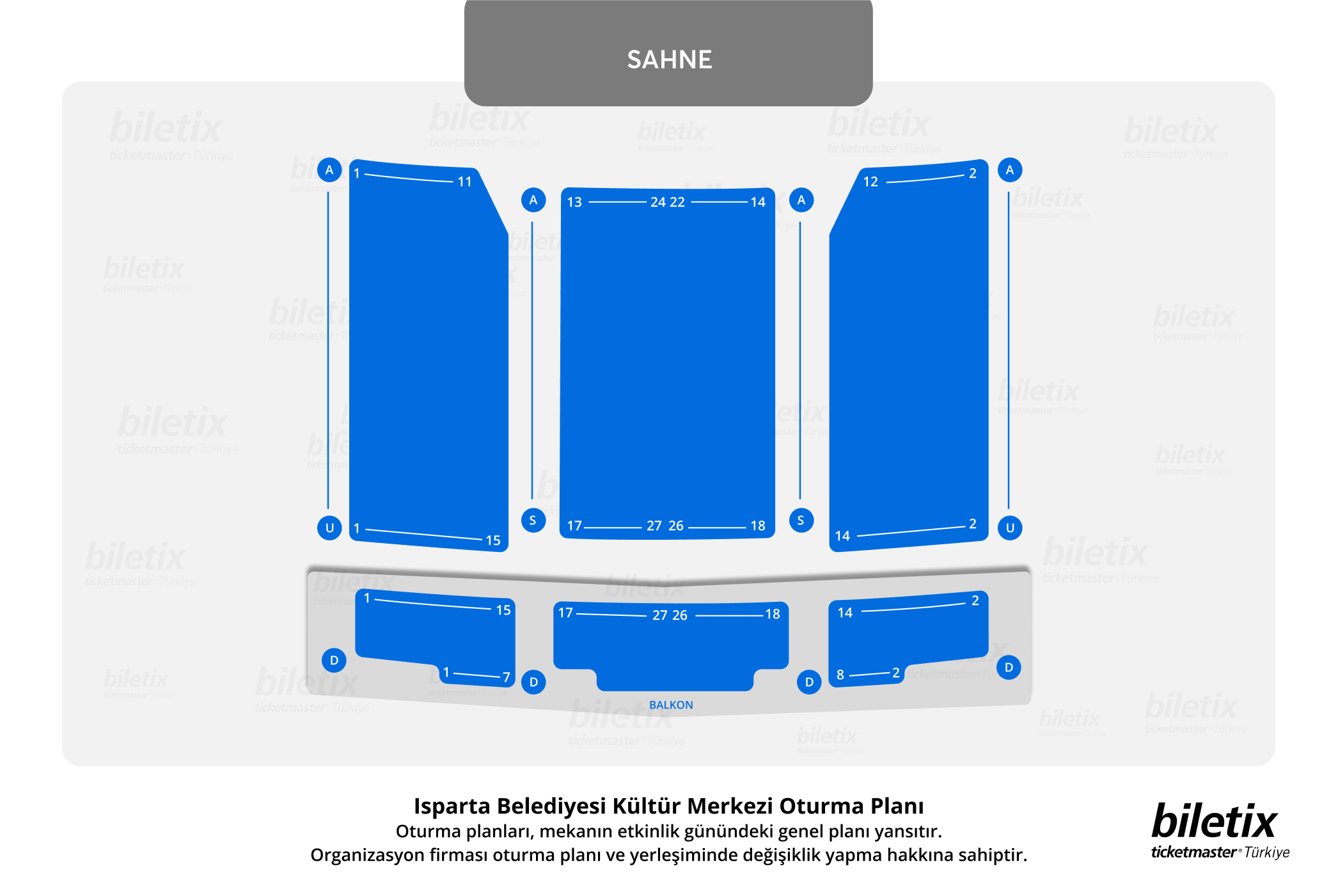 Seat Plan
