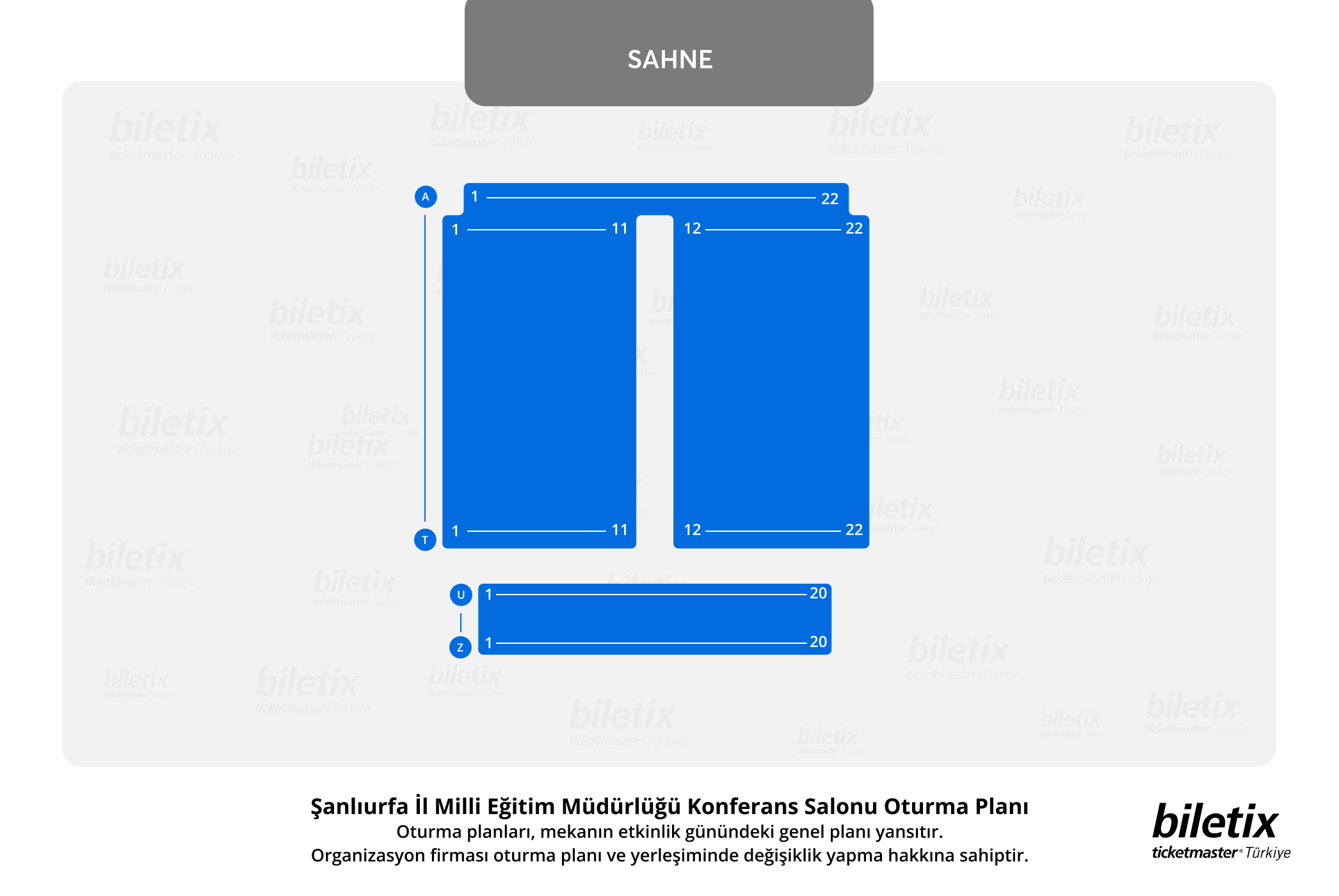 Seat Plan
