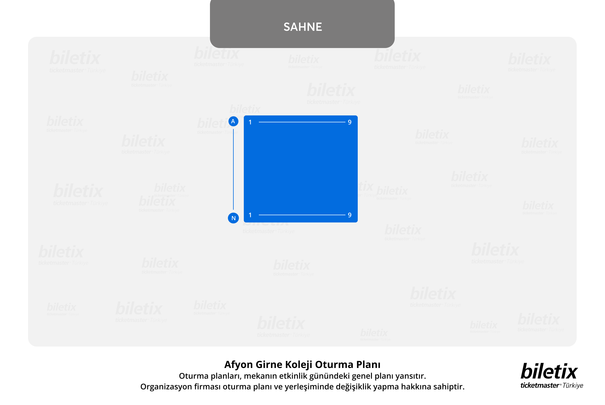 Seat Plan
