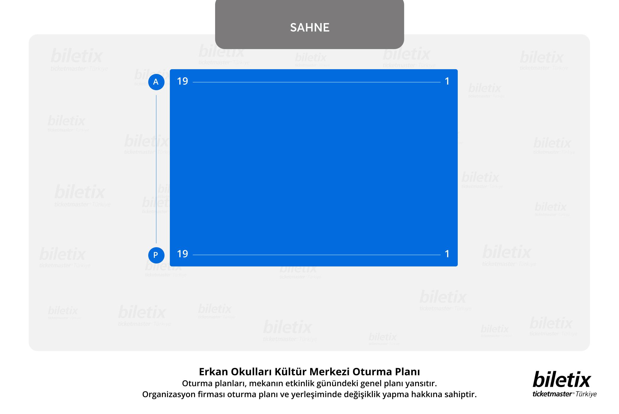 Seat Plan