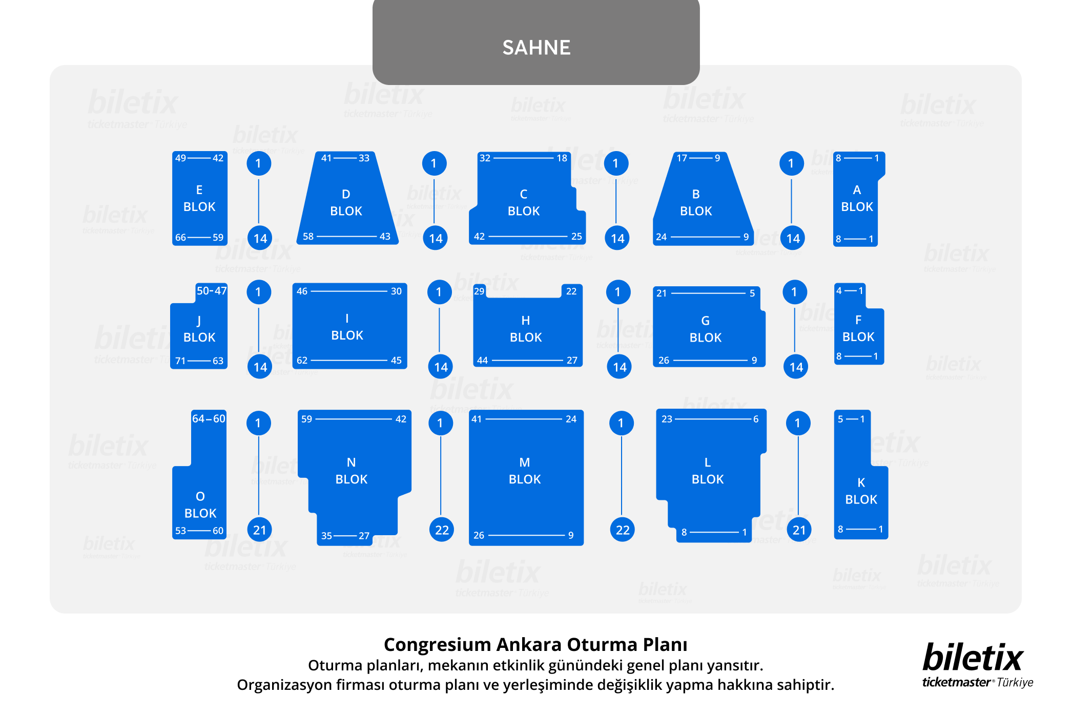 Seat Plan