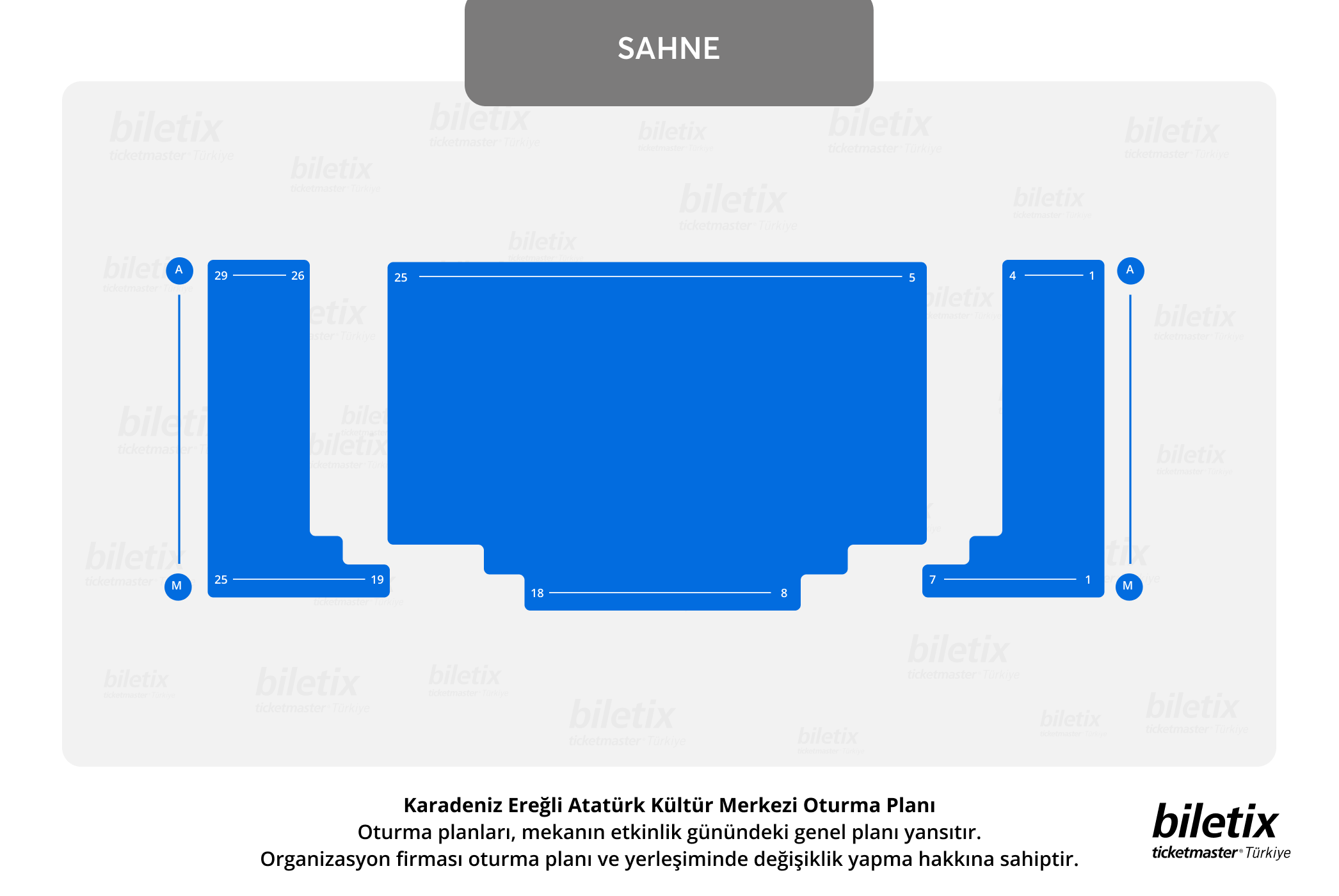 Seat Plan