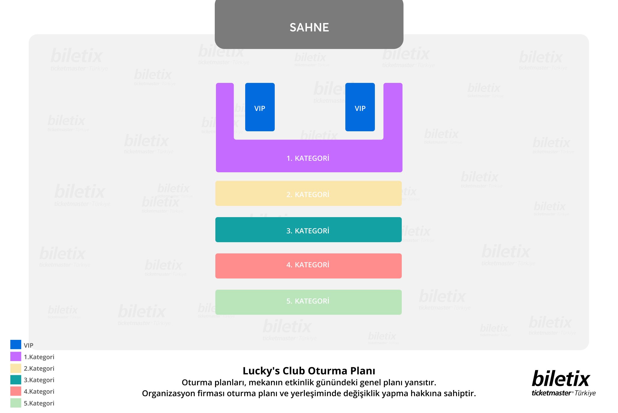 Seat Plan