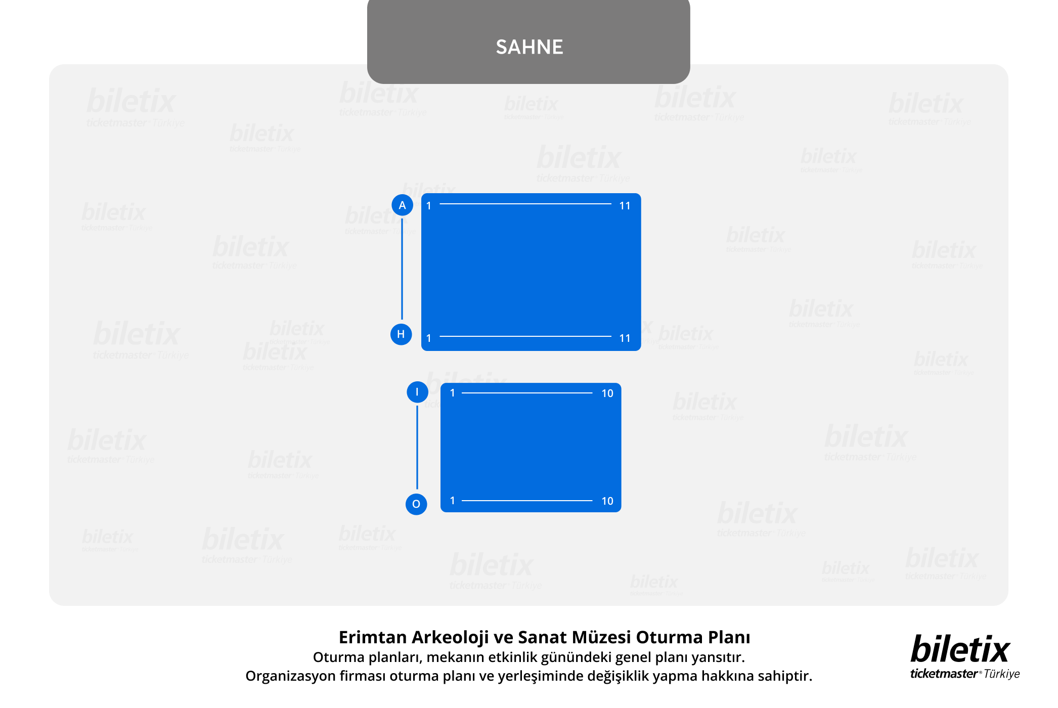Seat Plan
